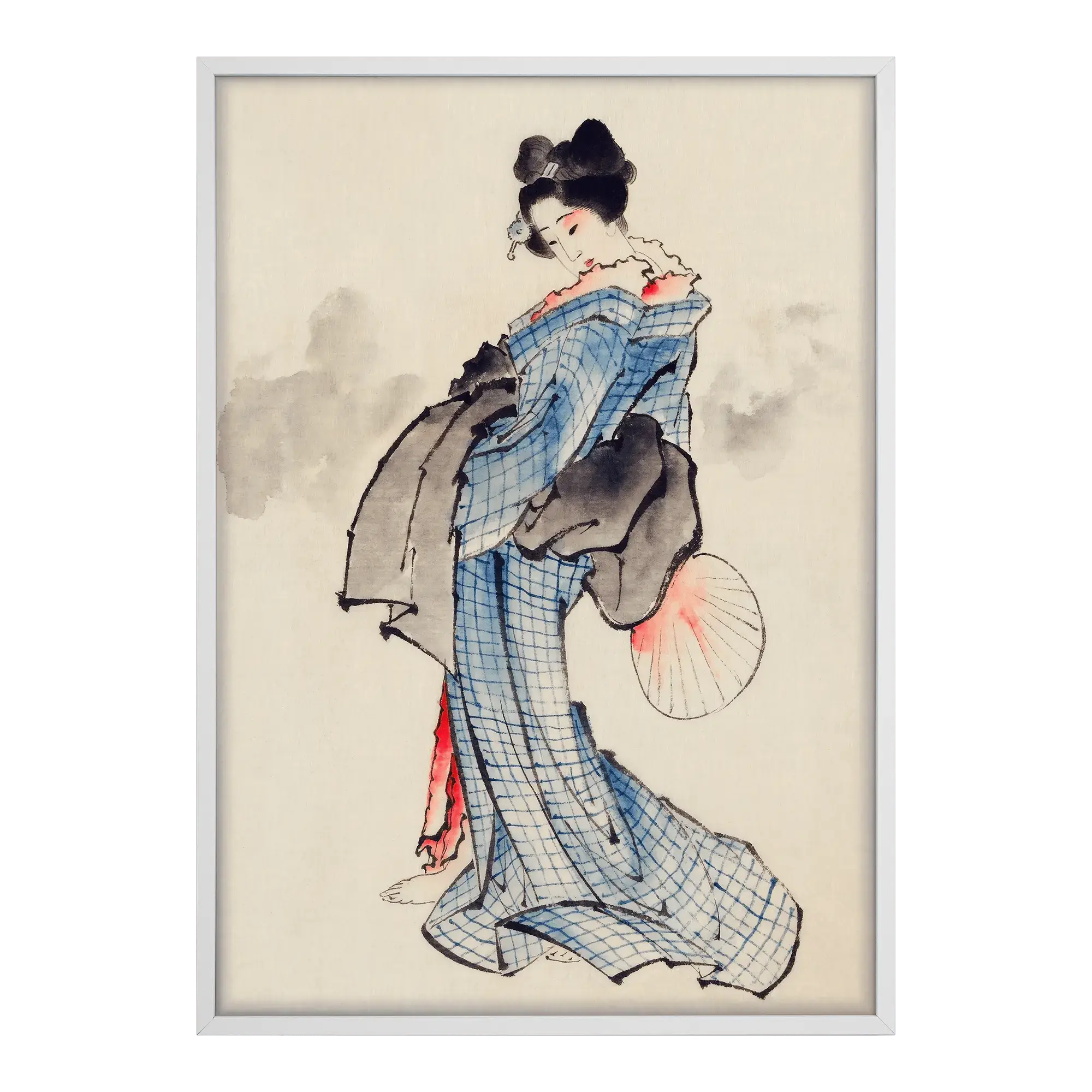 Portrait of a Geisha Alfredssons
