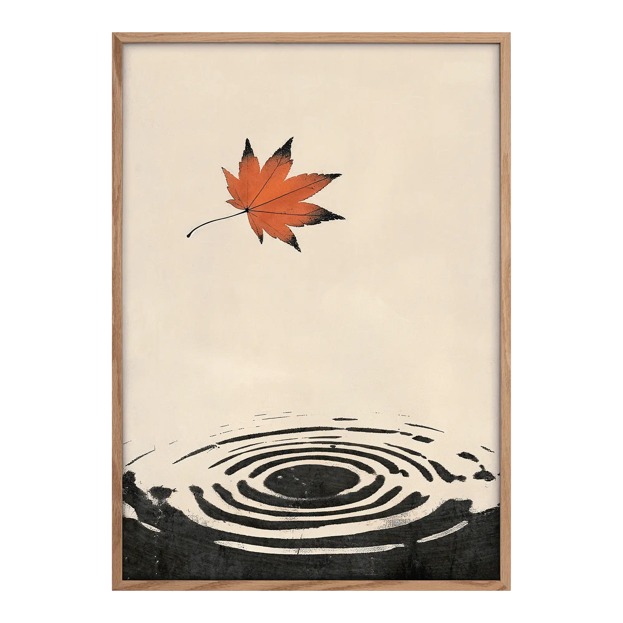 Falling Maple Leaf Alfredssons