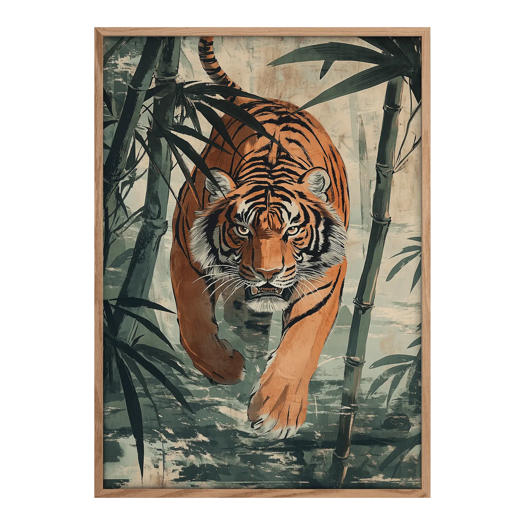 Tiger Run Alfredssons