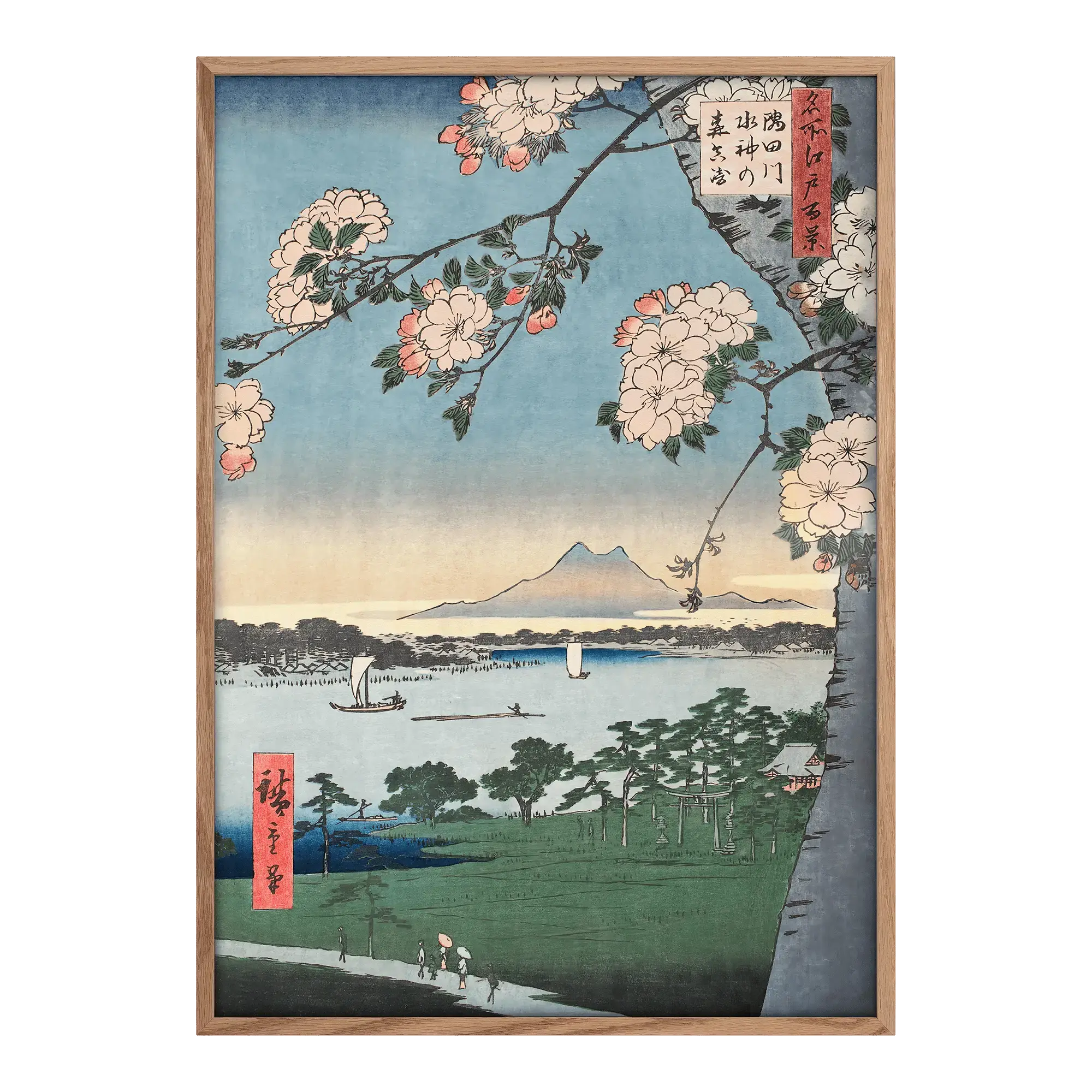 100 Famous Views of Edo Alfredssons