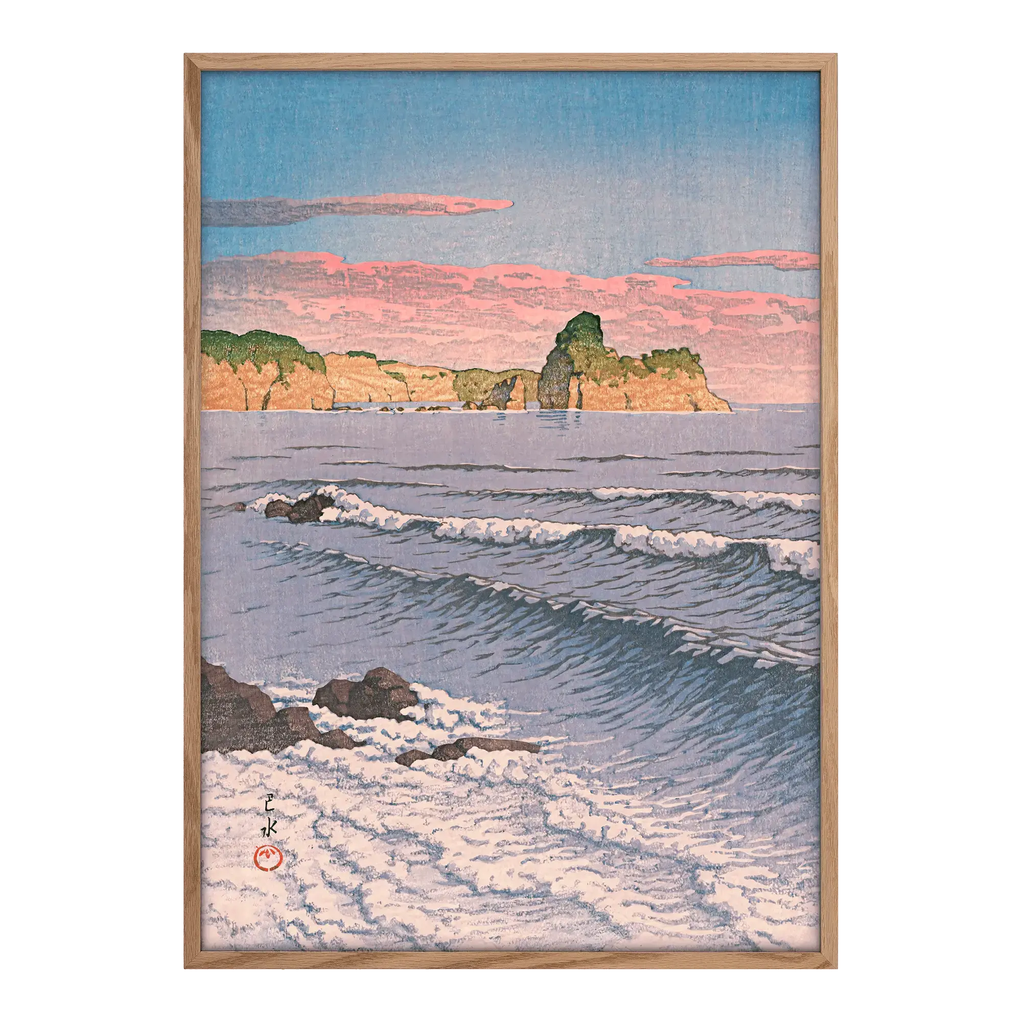 Morning Sea at Shiribeshi Alfredssons
