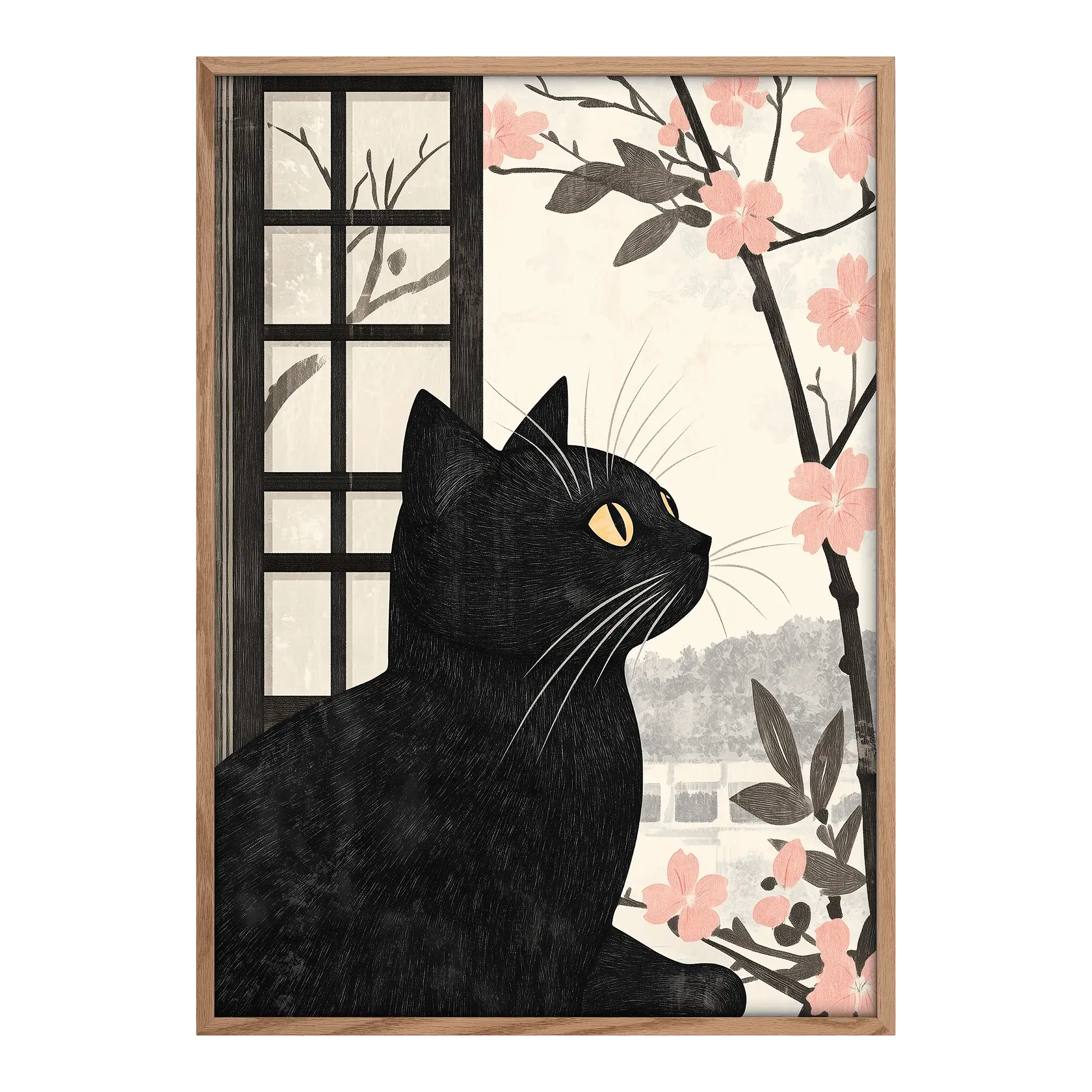 Cherry Blossom Watcher Alfredssons