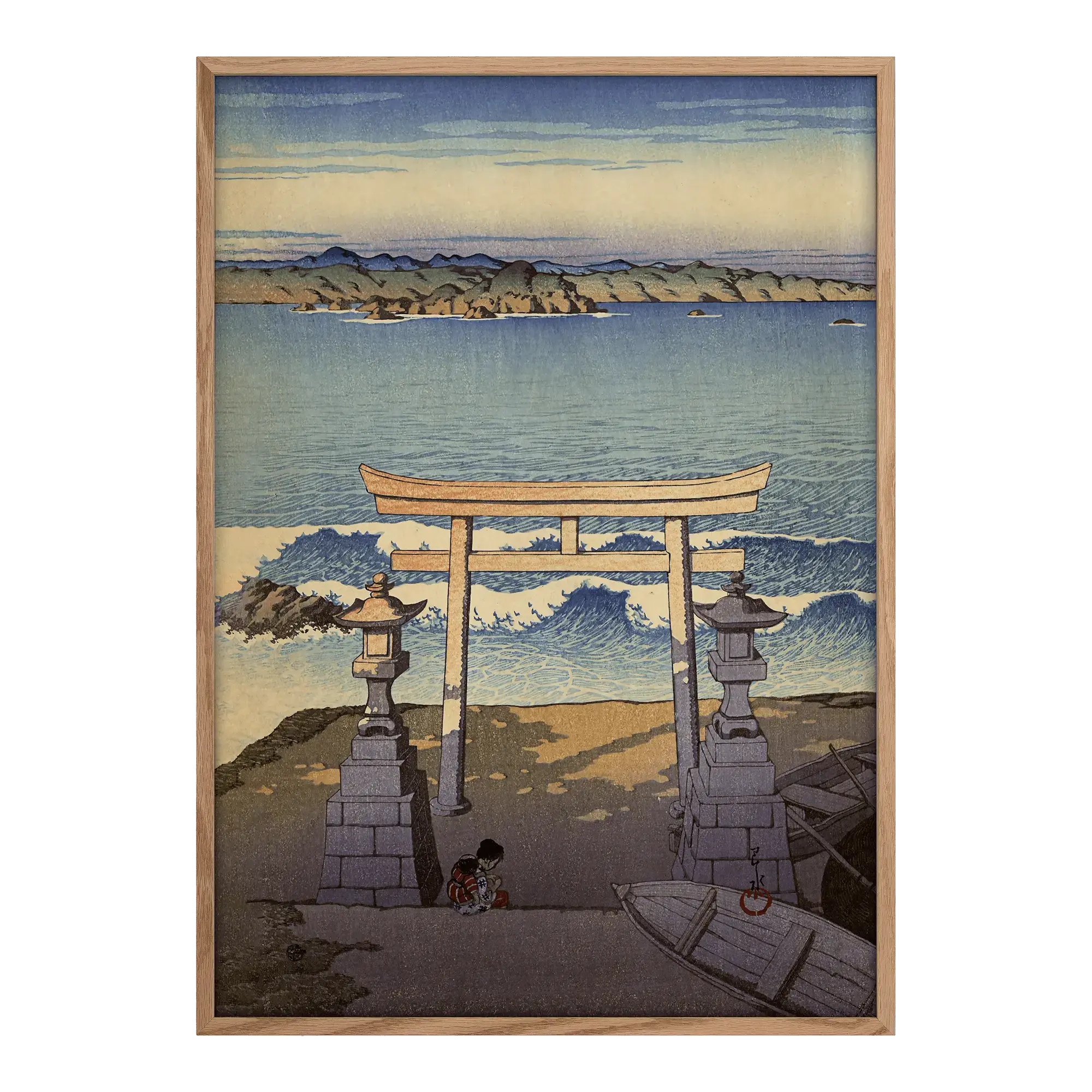 Sea at Boshu Alfredssons