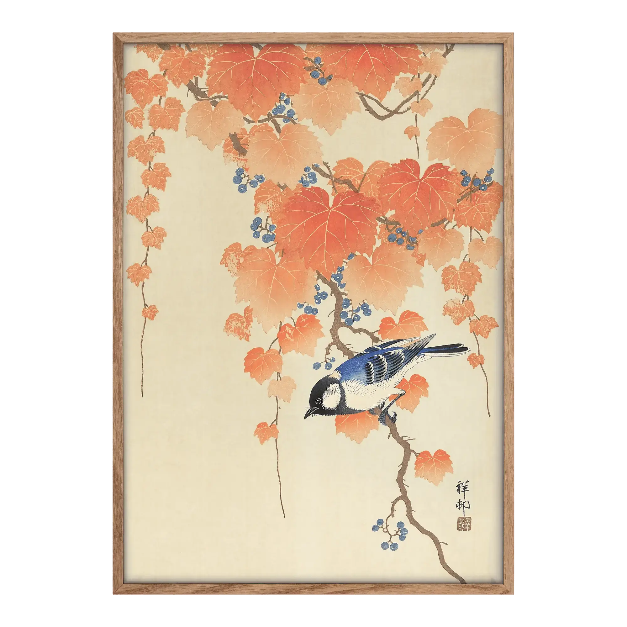 Bird and Red Ivy United States