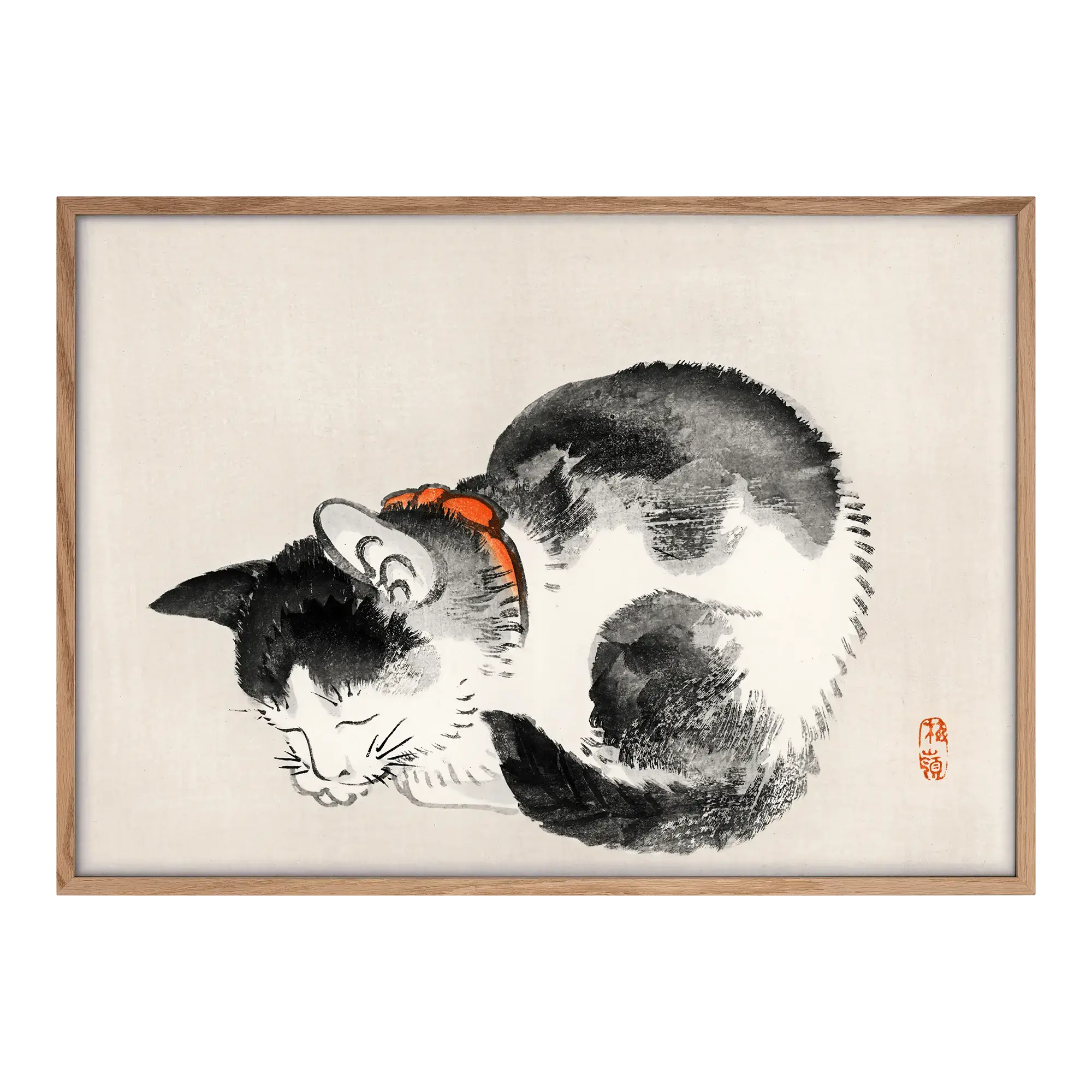 Sleeping Cat Alfredssons