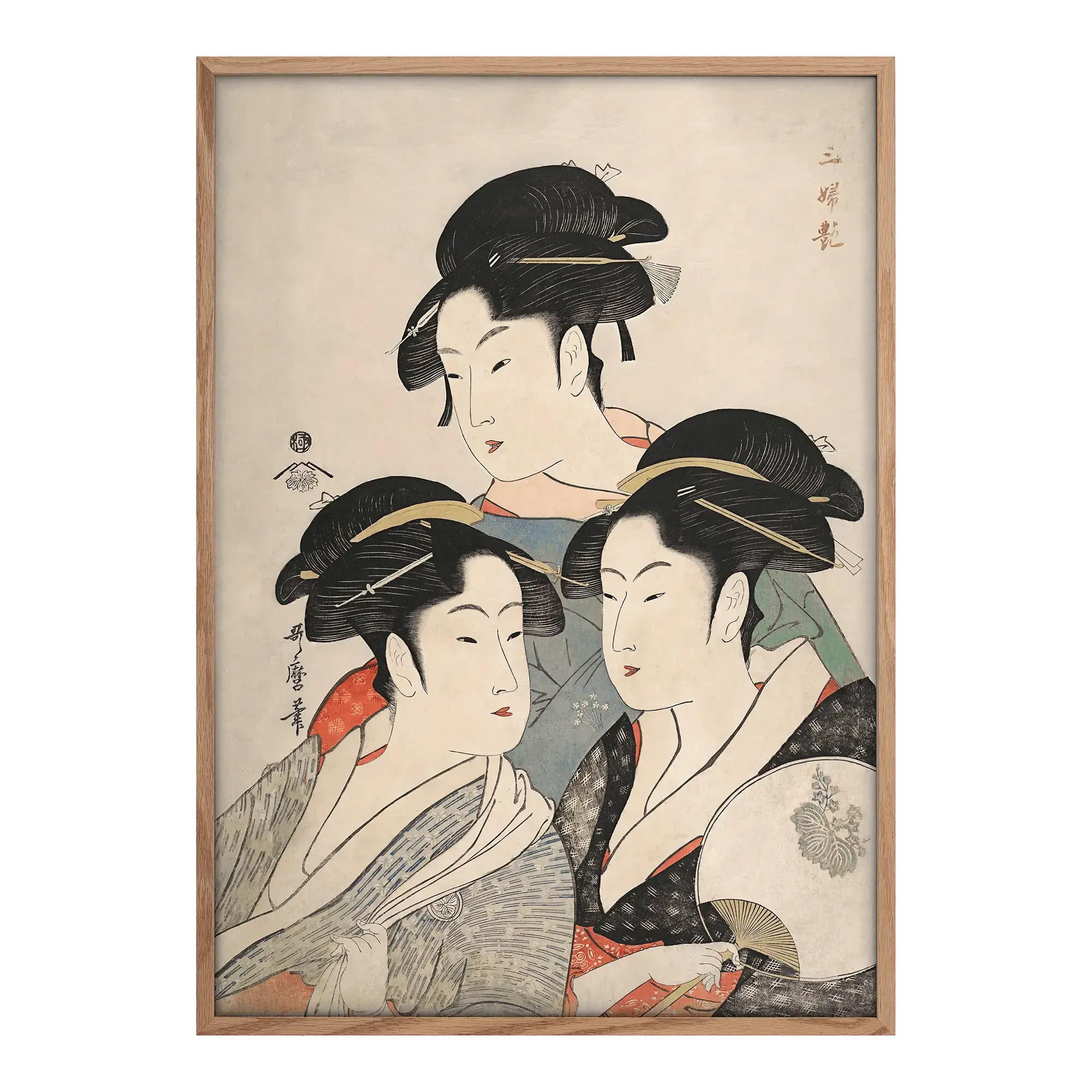 Three Beauties Alfredssons