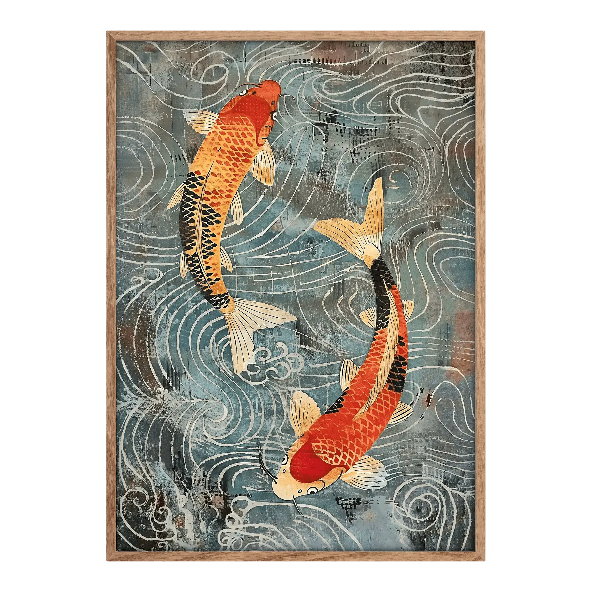 Koi in Eternal Flow Alfredssons
