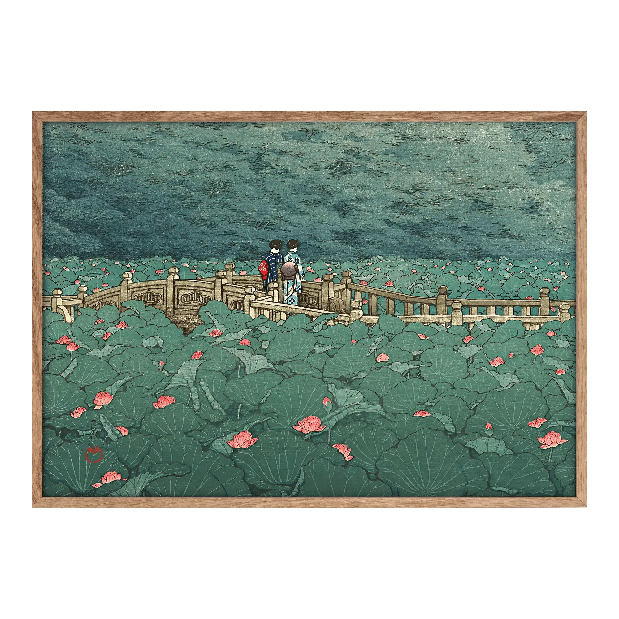 The Pond at Benten Shrine Alfredssons