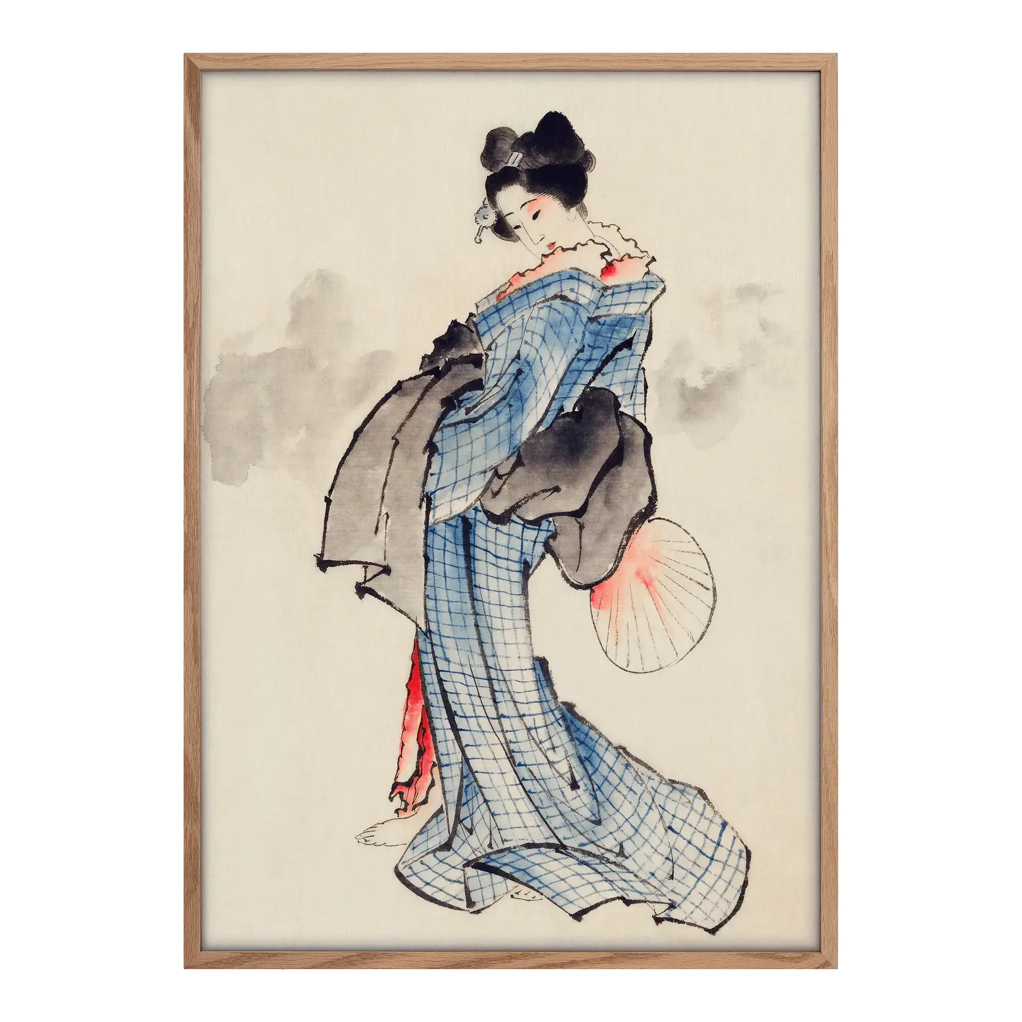 Portrait of a Geisha Alfredssons