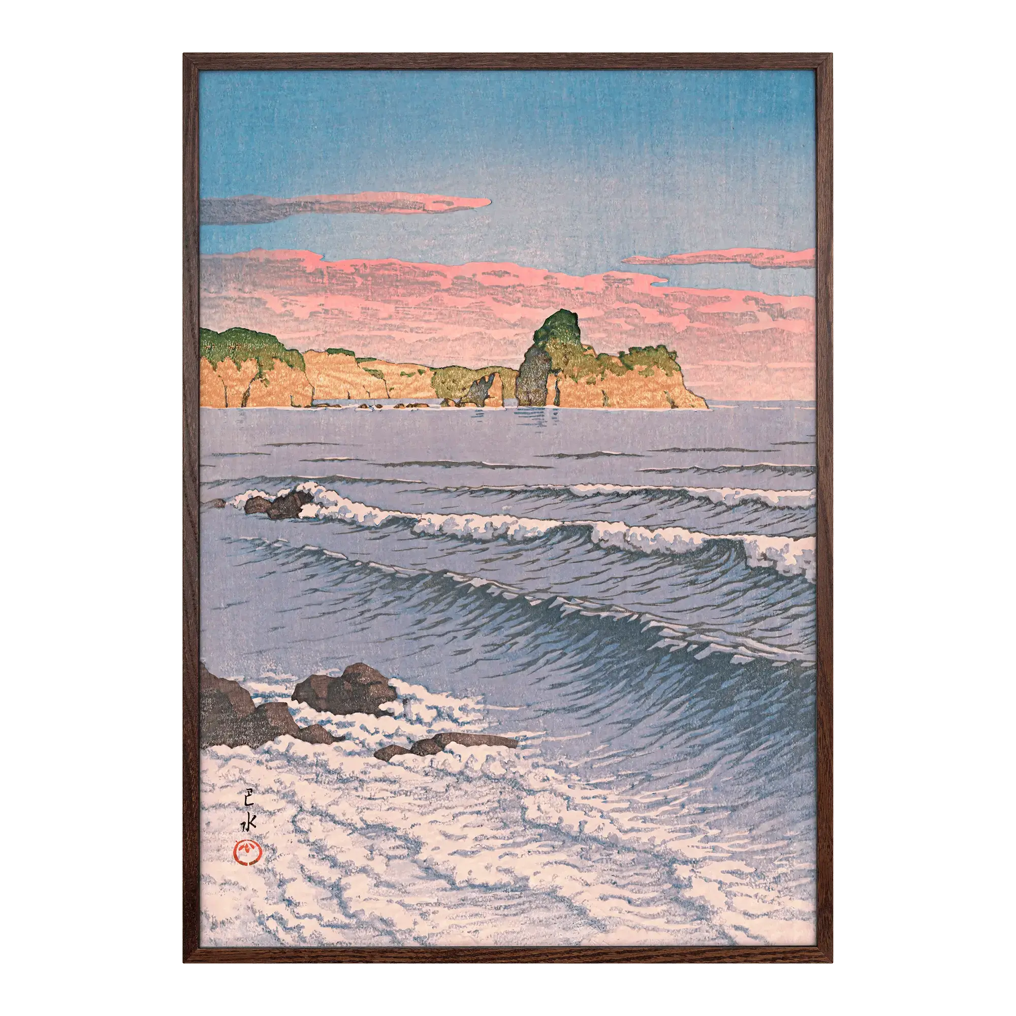 Morning Sea at Shiribeshi Alfredssons