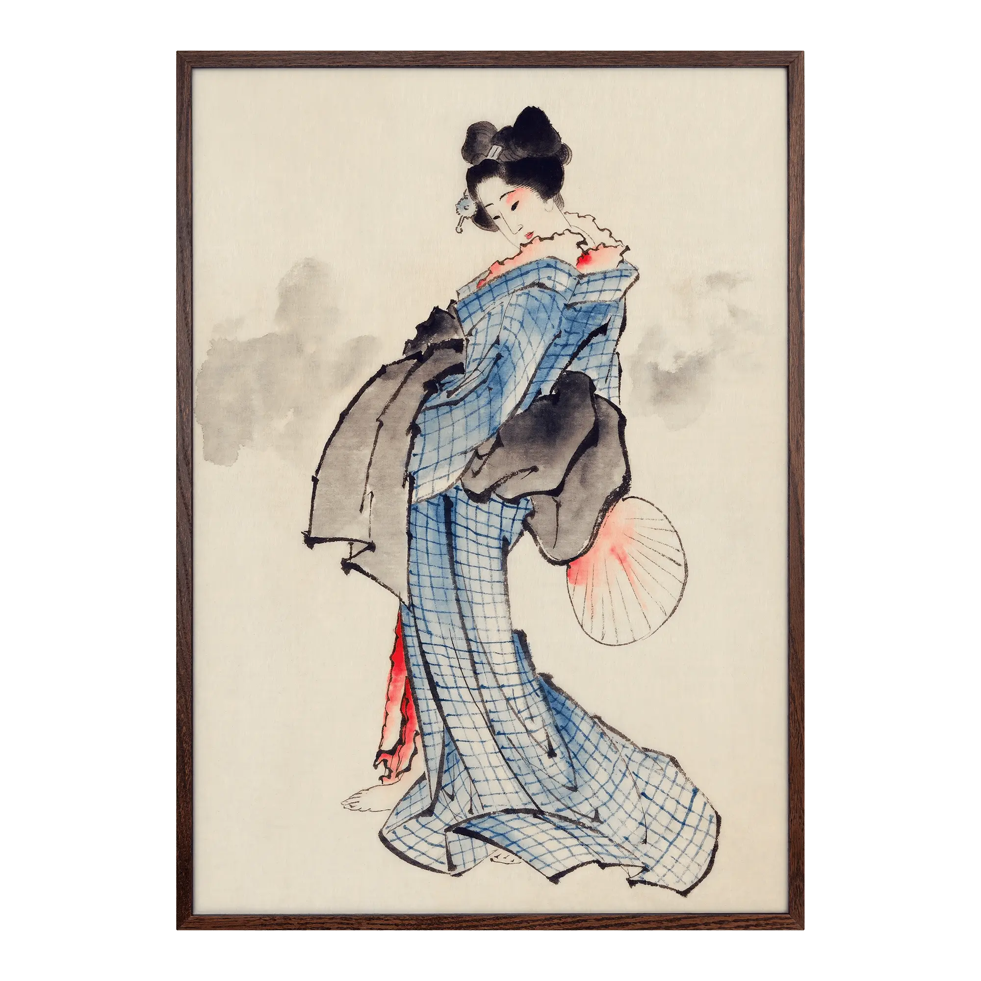 Portrait of a Geisha Alfredssons