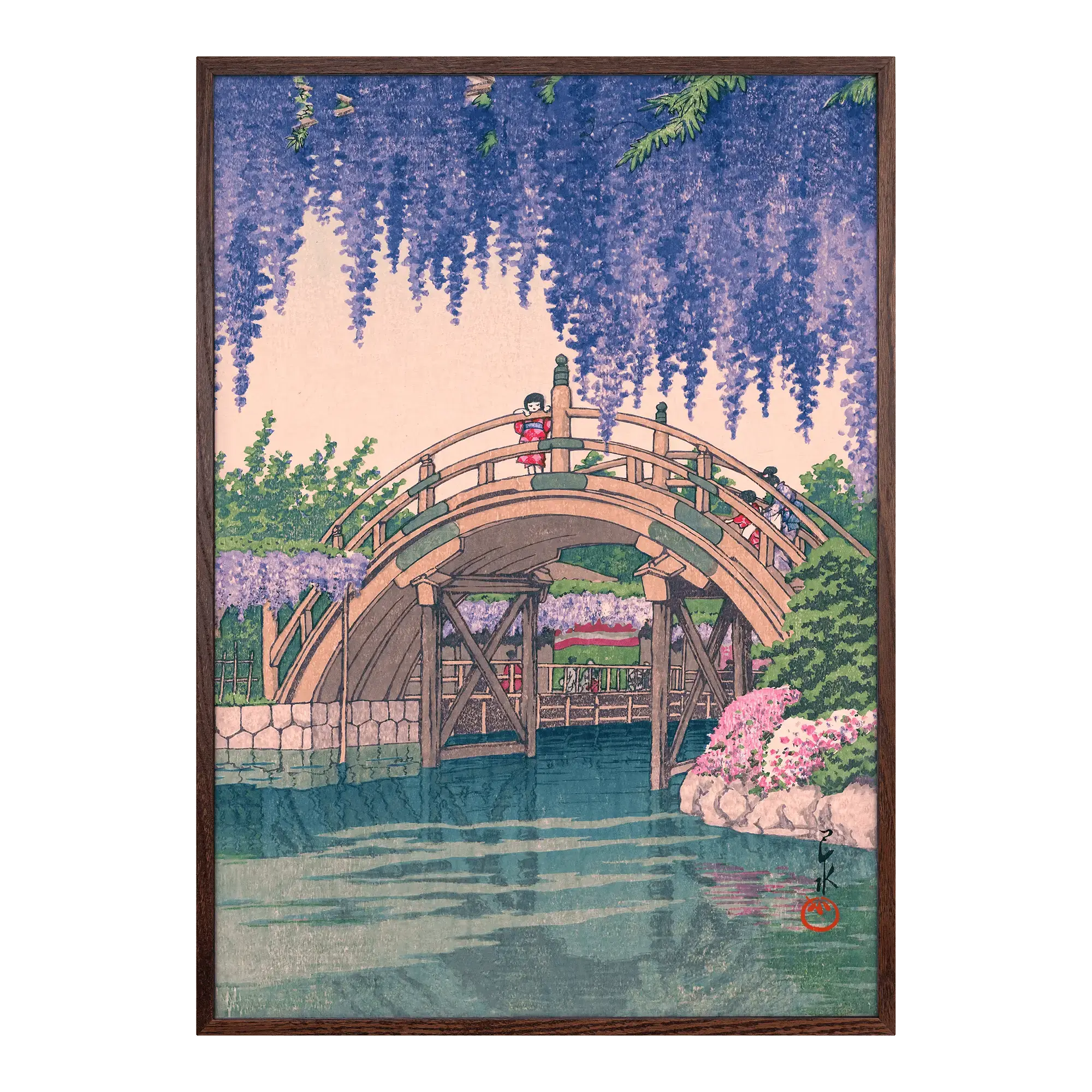 Wisteria at Kameido Alfredssons