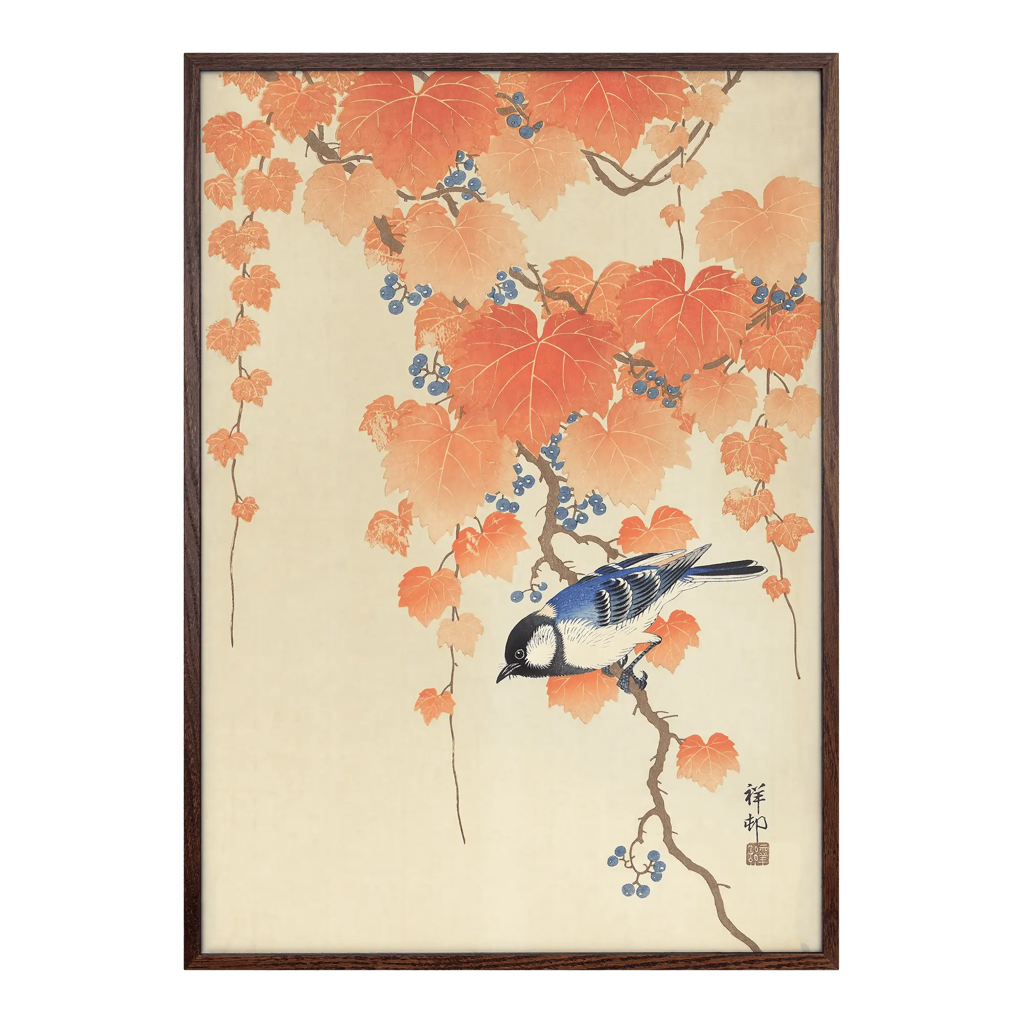 Bird and Red Ivy Alfredssons