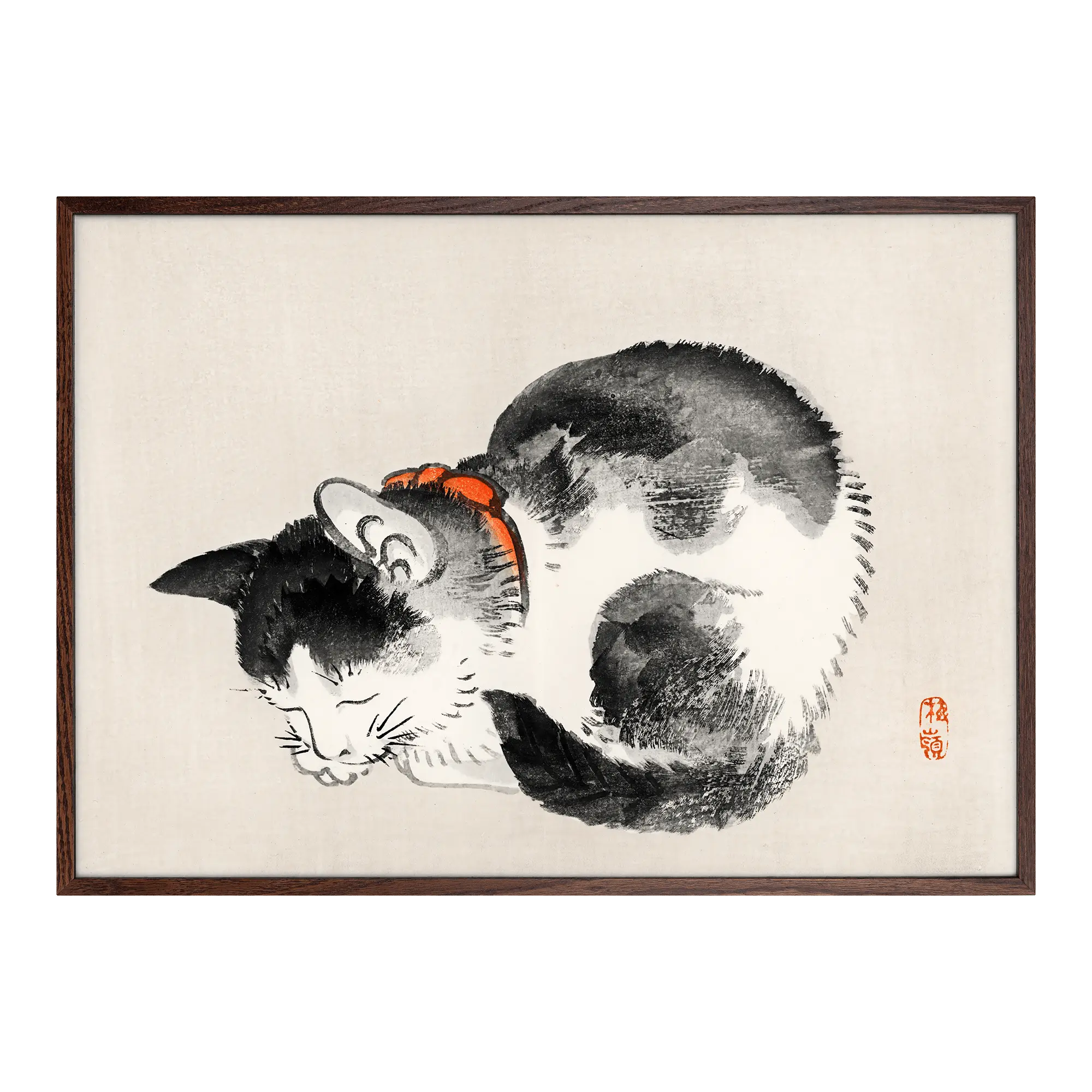 Sleeping Cat Alfredssons