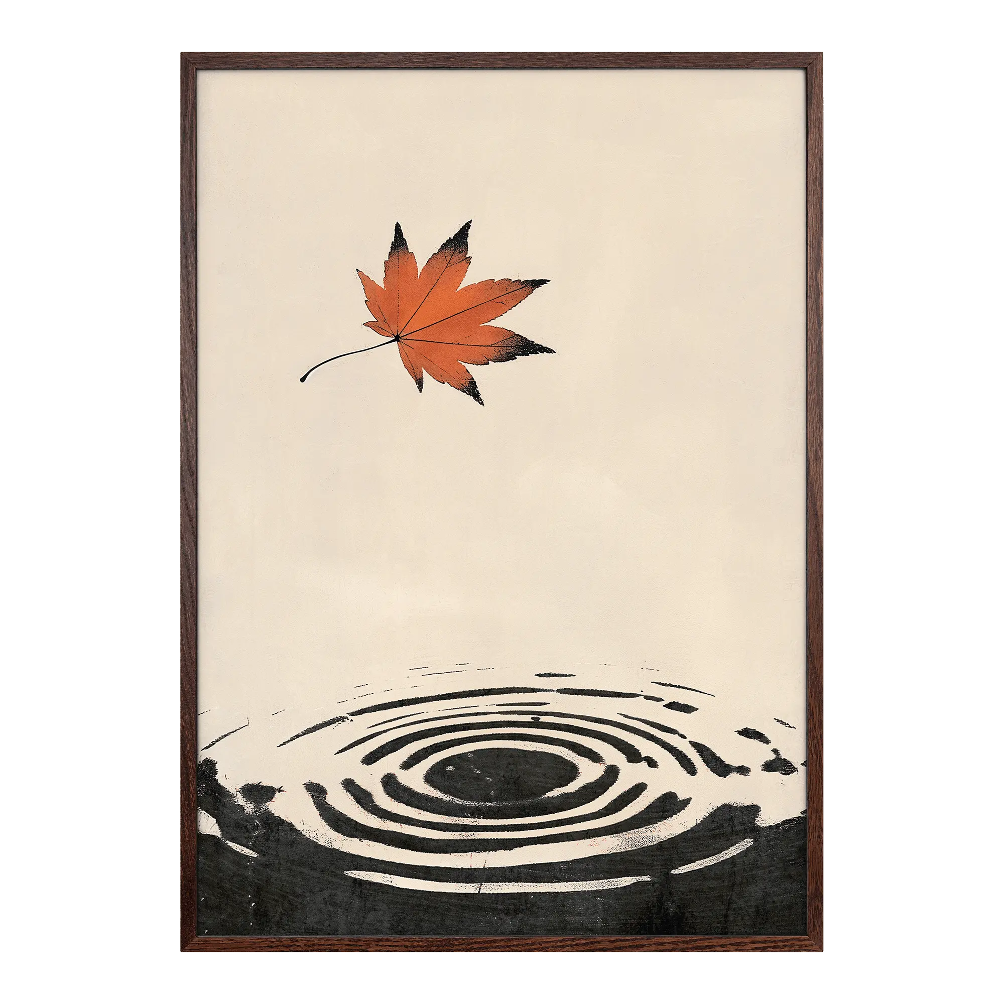 Falling Maple Leaf Alfredssons