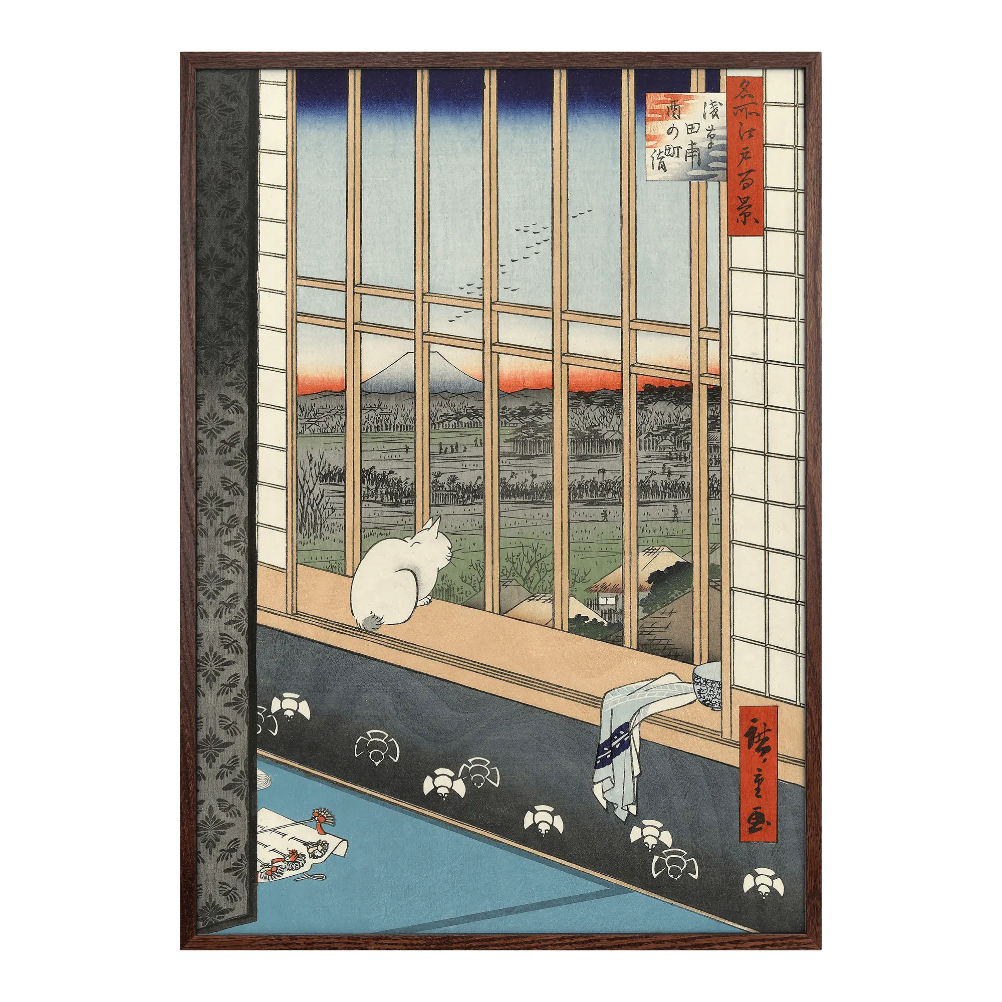 Asakusa Ricefields and Torinomachi Festival Alfredssons