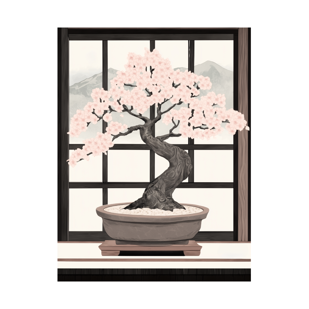 Cherry Bonsai