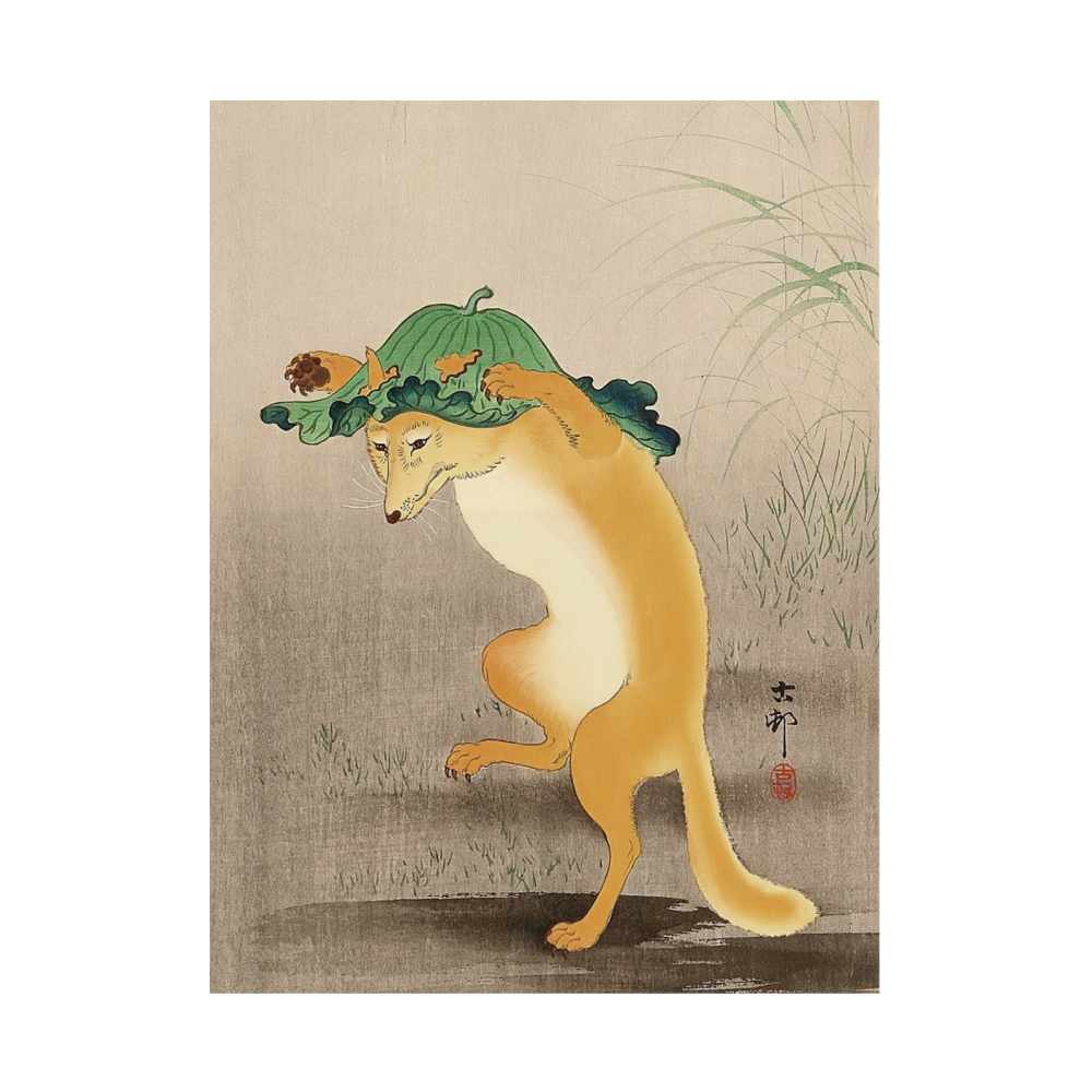 Dancing Fox
