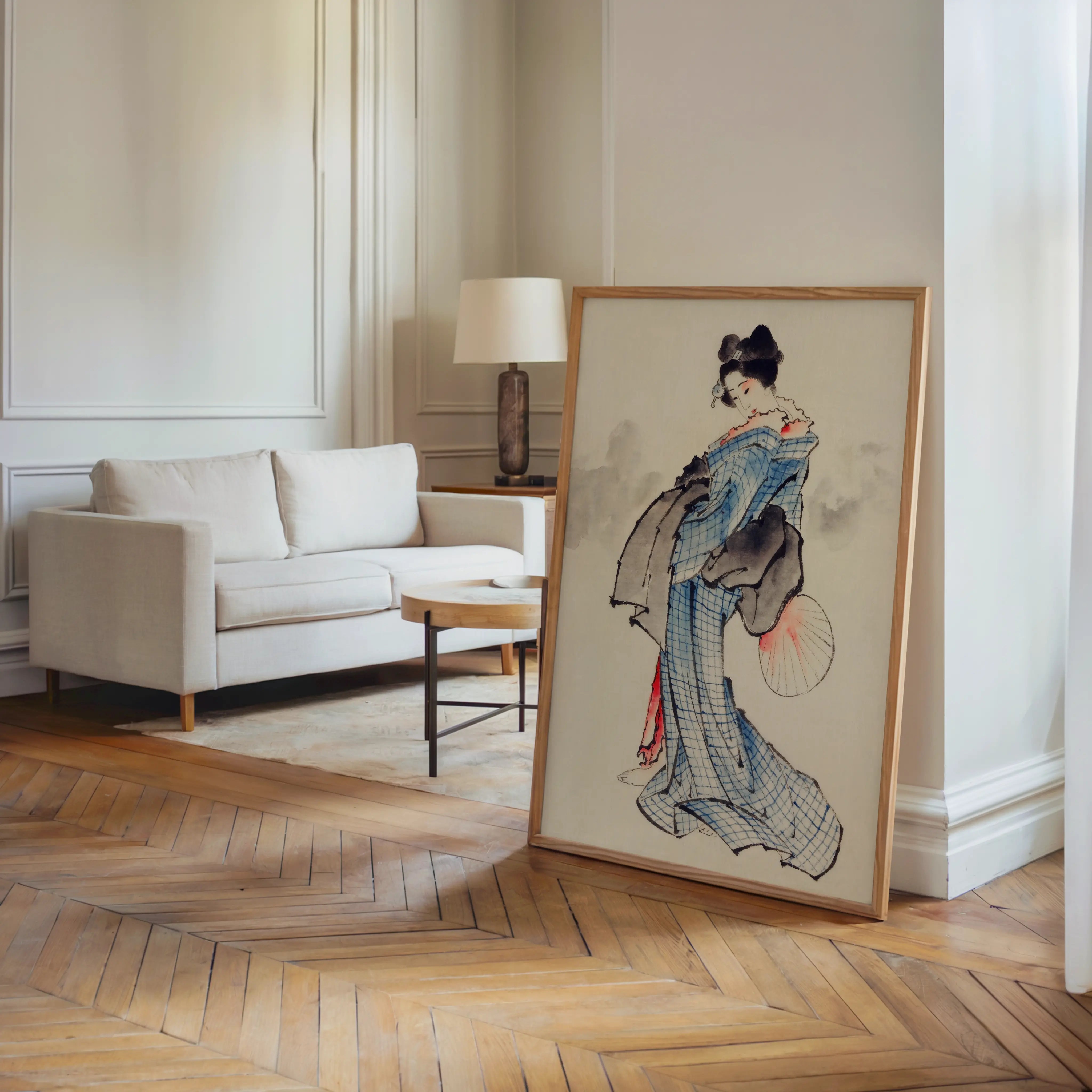 Portrait of a Geisha Artelo