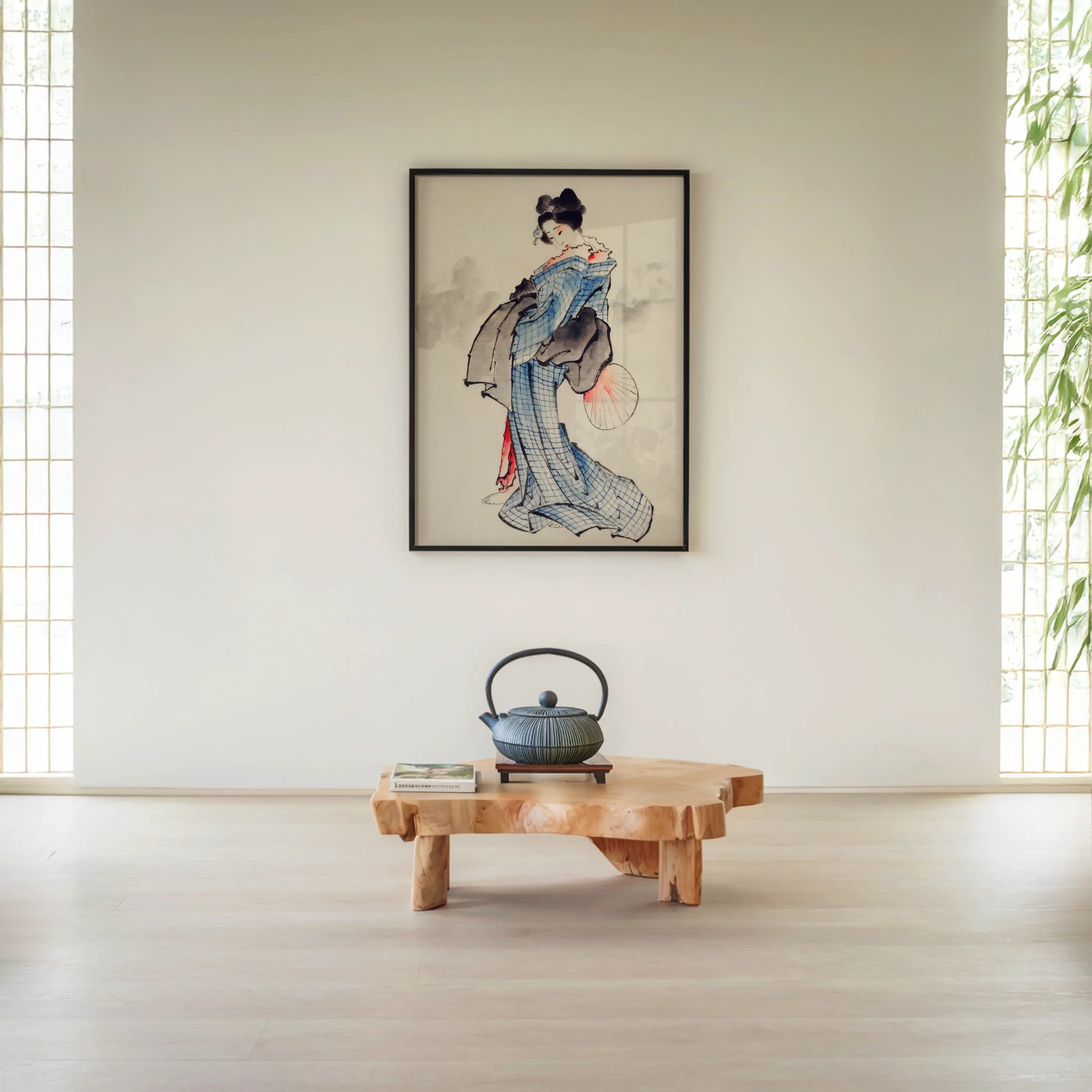 Portrait of a Geisha Artelo