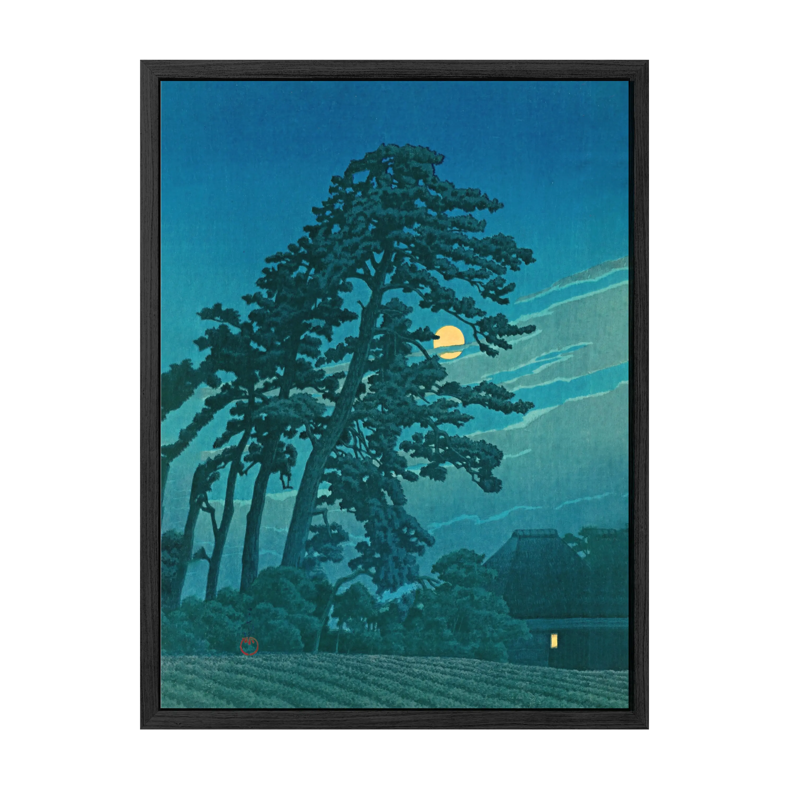Moon at Magome Artelo
