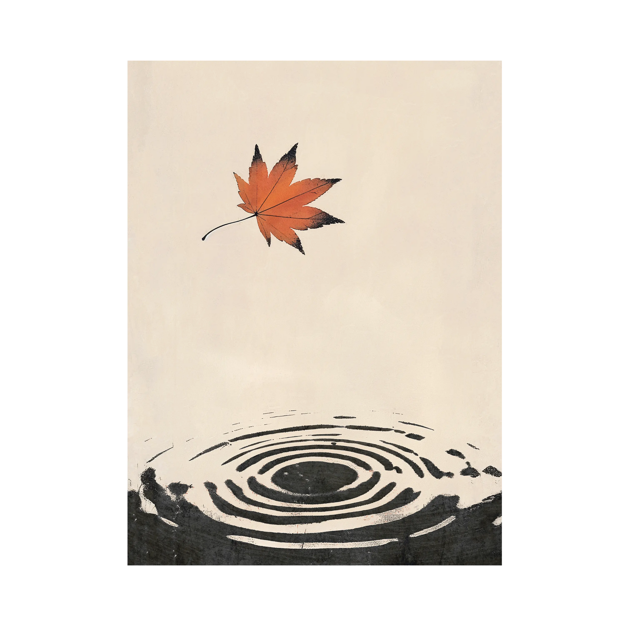 Falling Maple Leaf Artelo