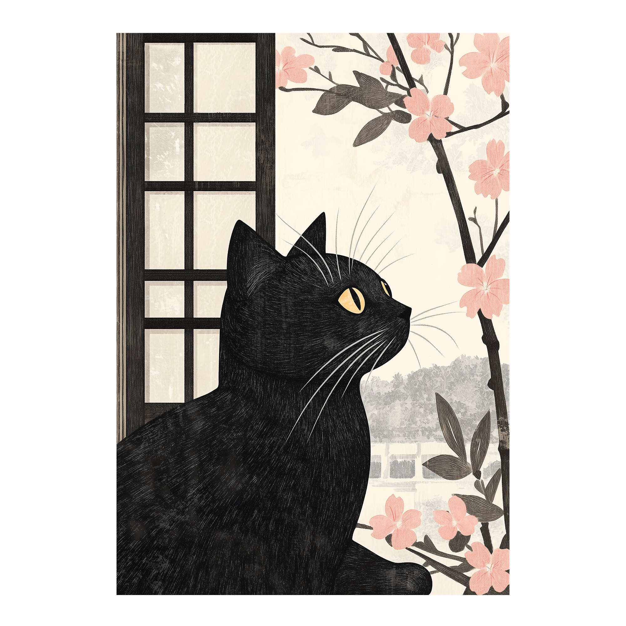 Cherry Blossom Watcher Artelo