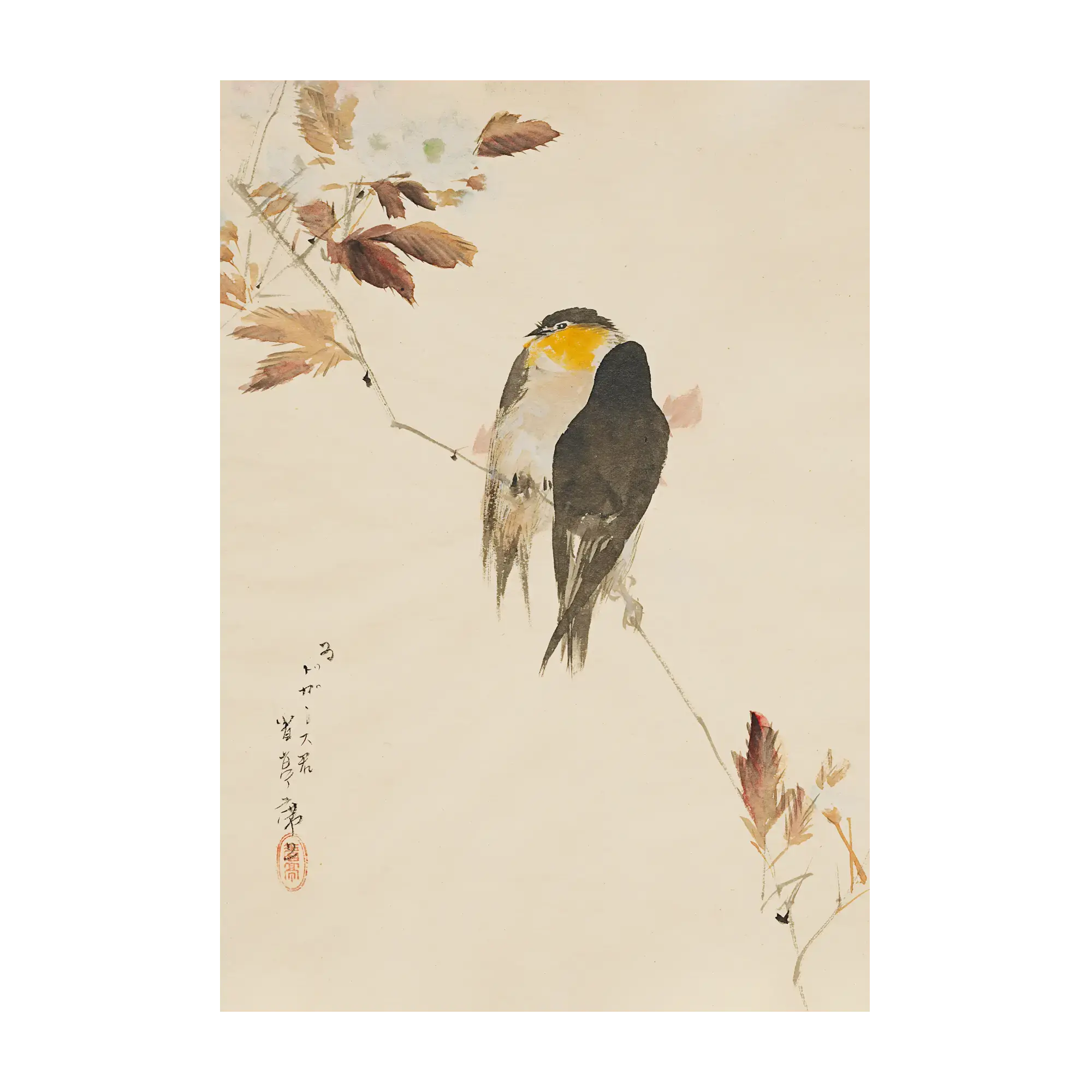 Birds on a Branch Alfredssons
