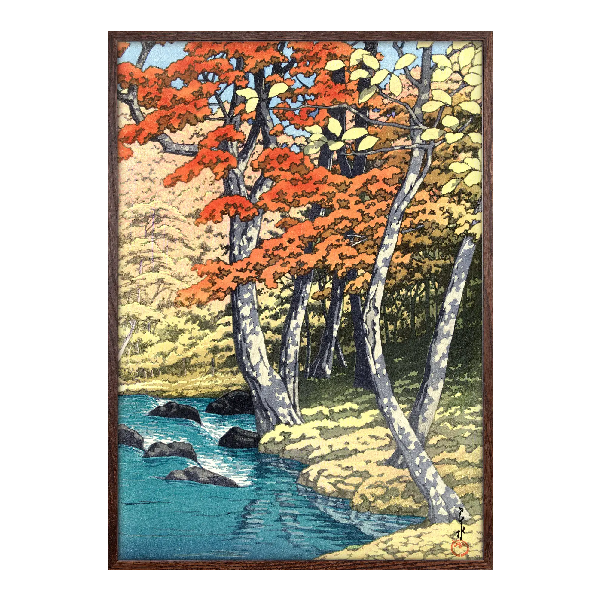 Autumn in Oirase Artelo