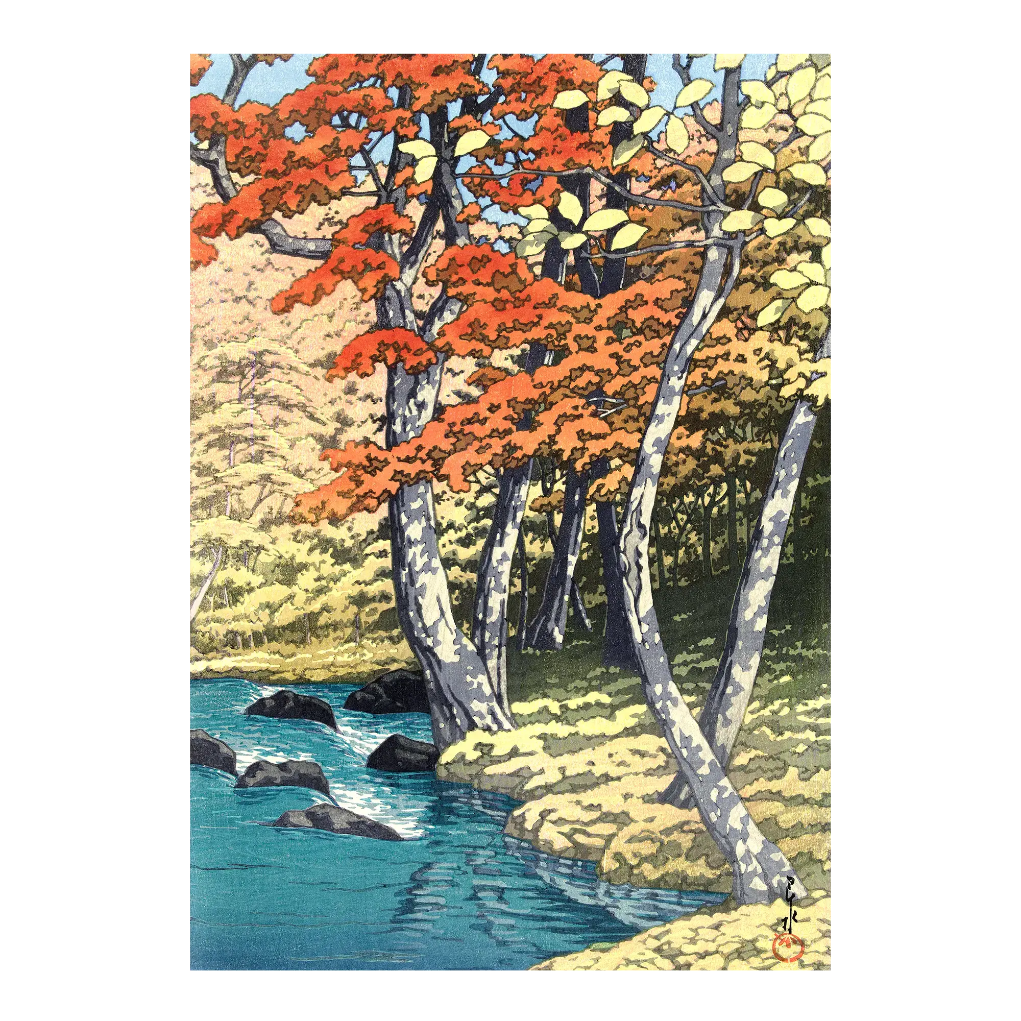 Autumn in Oirase Artelo