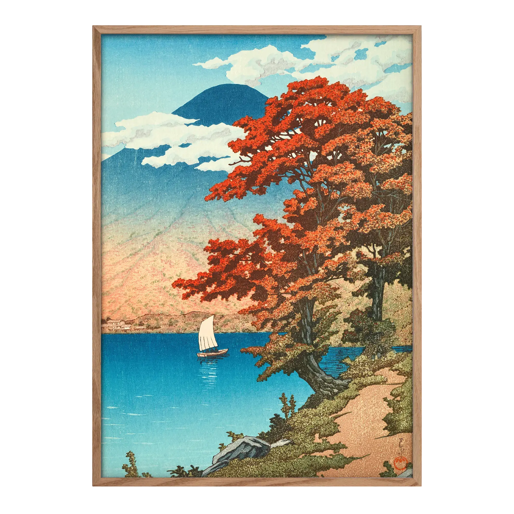 Lake Chuzenji at Nikko Alfredssons
