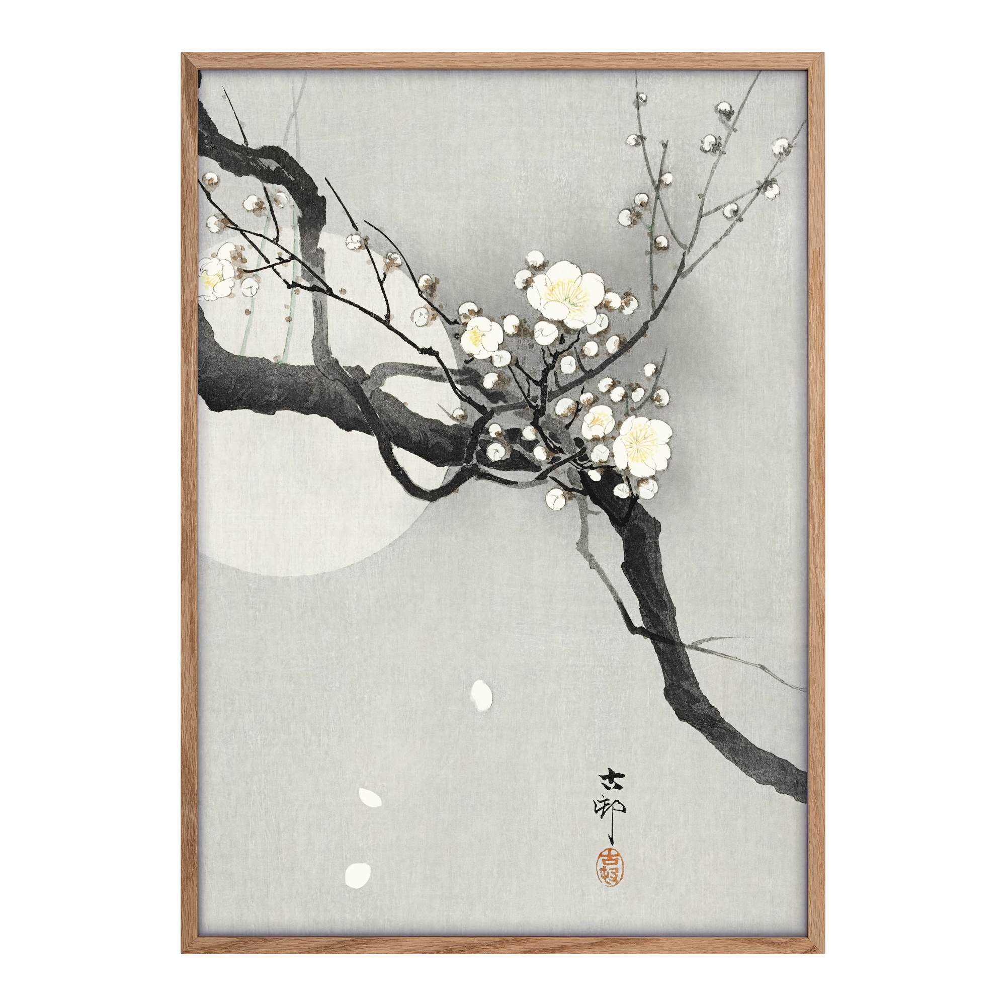 Plum Blossom and Full Moon Alfredssons