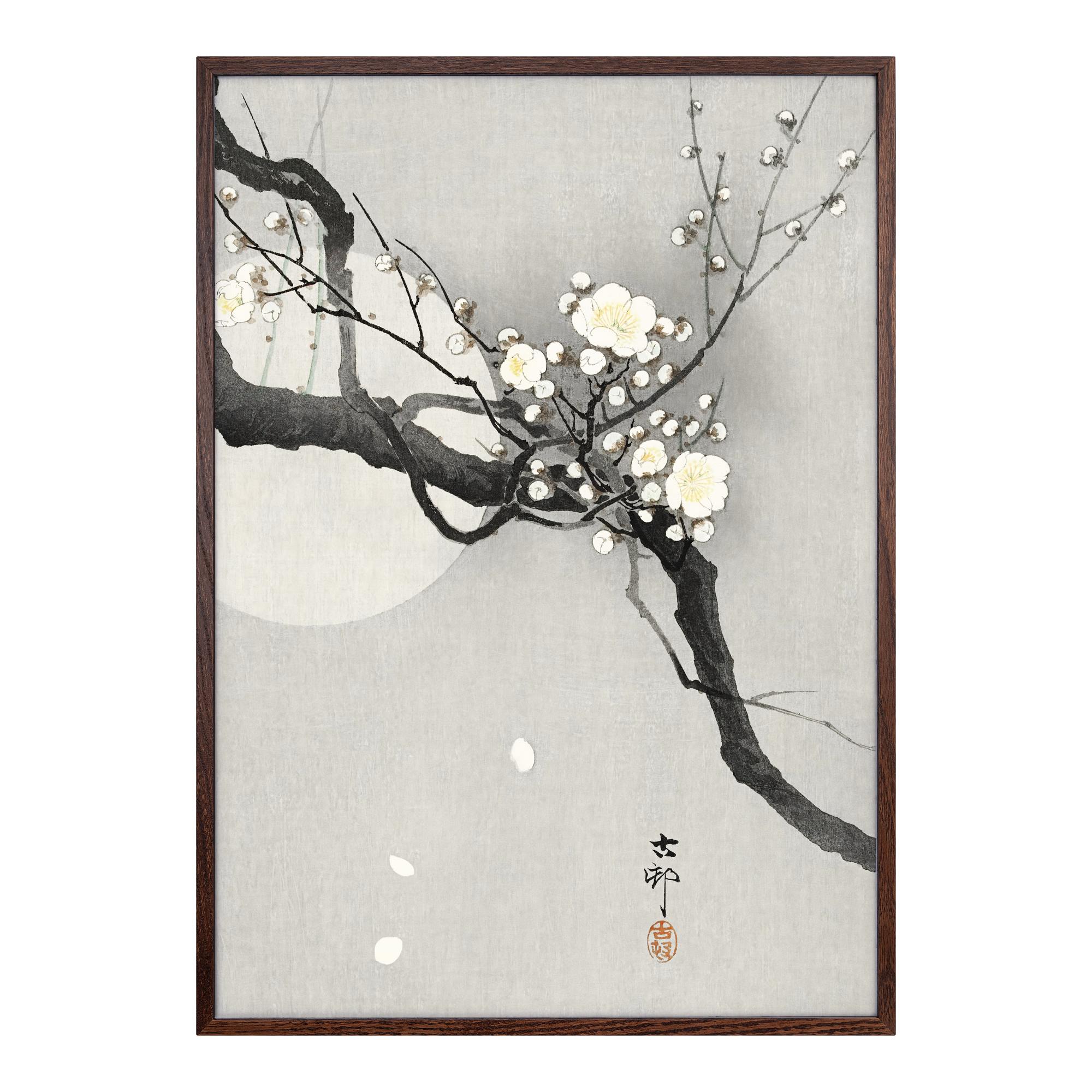 Plum Blossom and Full Moon Alfredssons