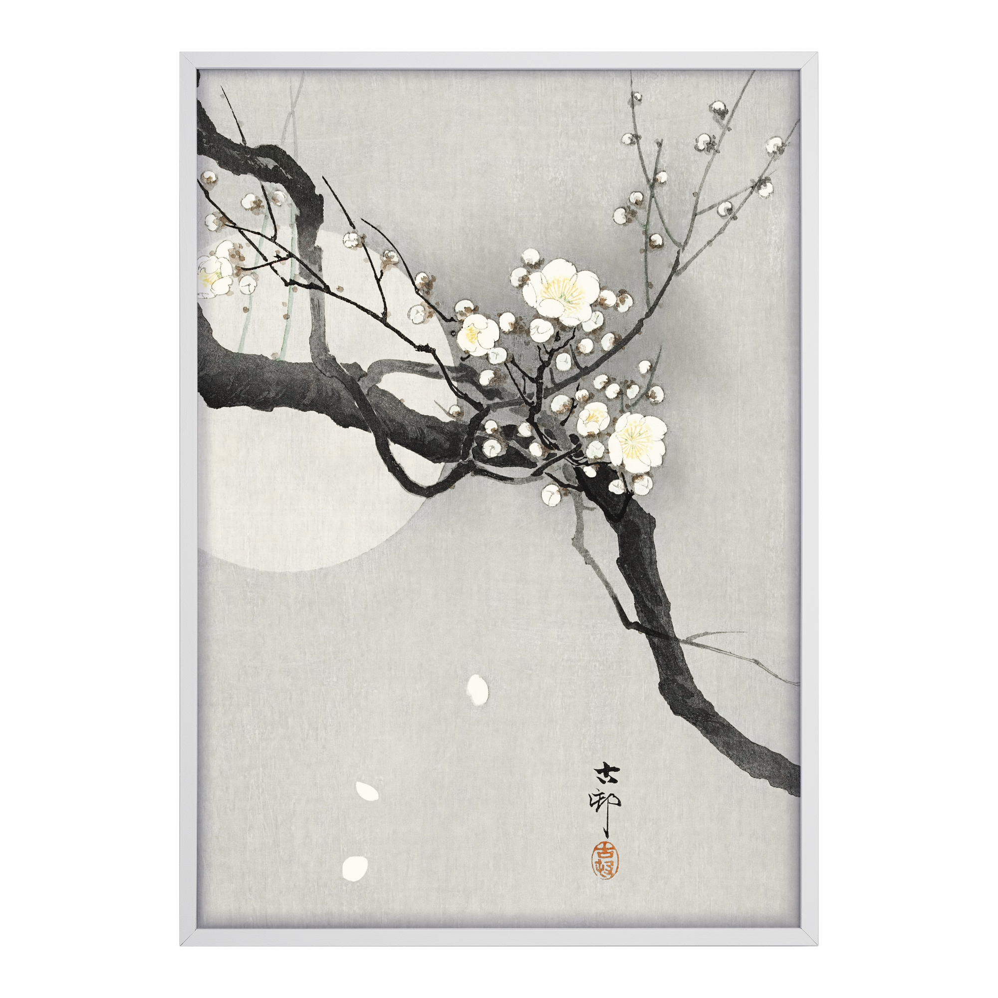 Plum Blossom and Full Moon Alfredssons