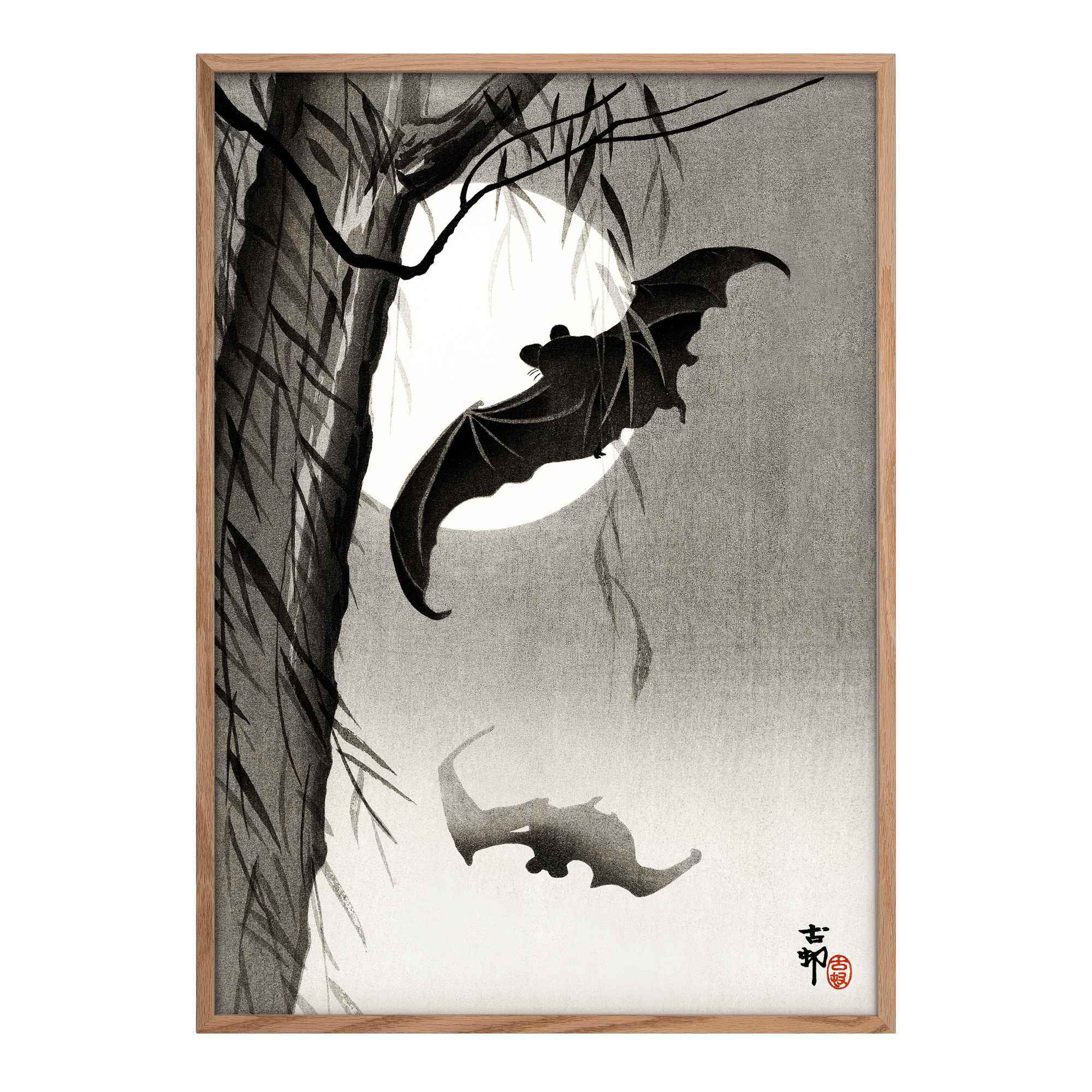 Bats under Full Moon Alfredssons