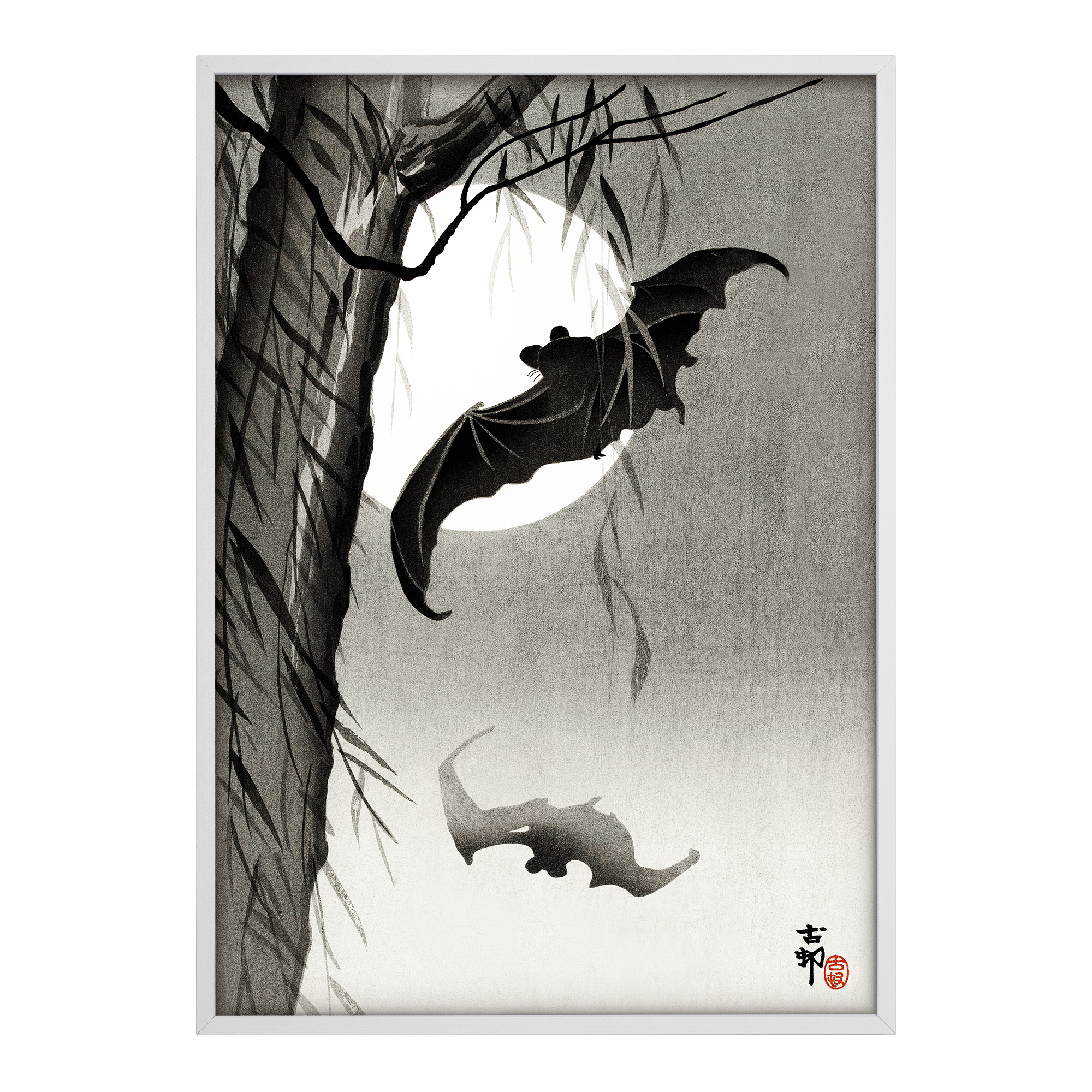 Bats under Full Moon Alfredssons