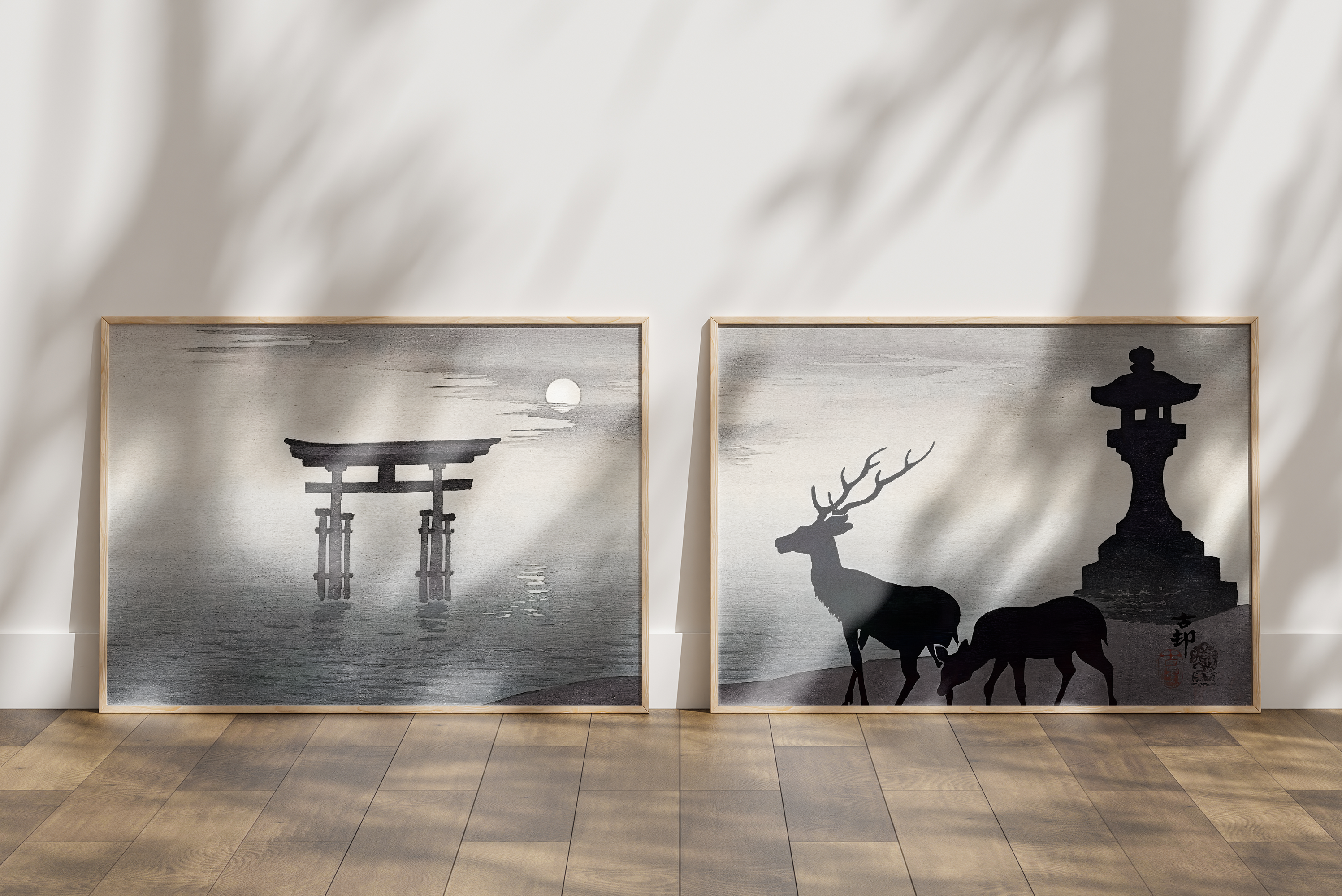 Deer By Night Alfredssons