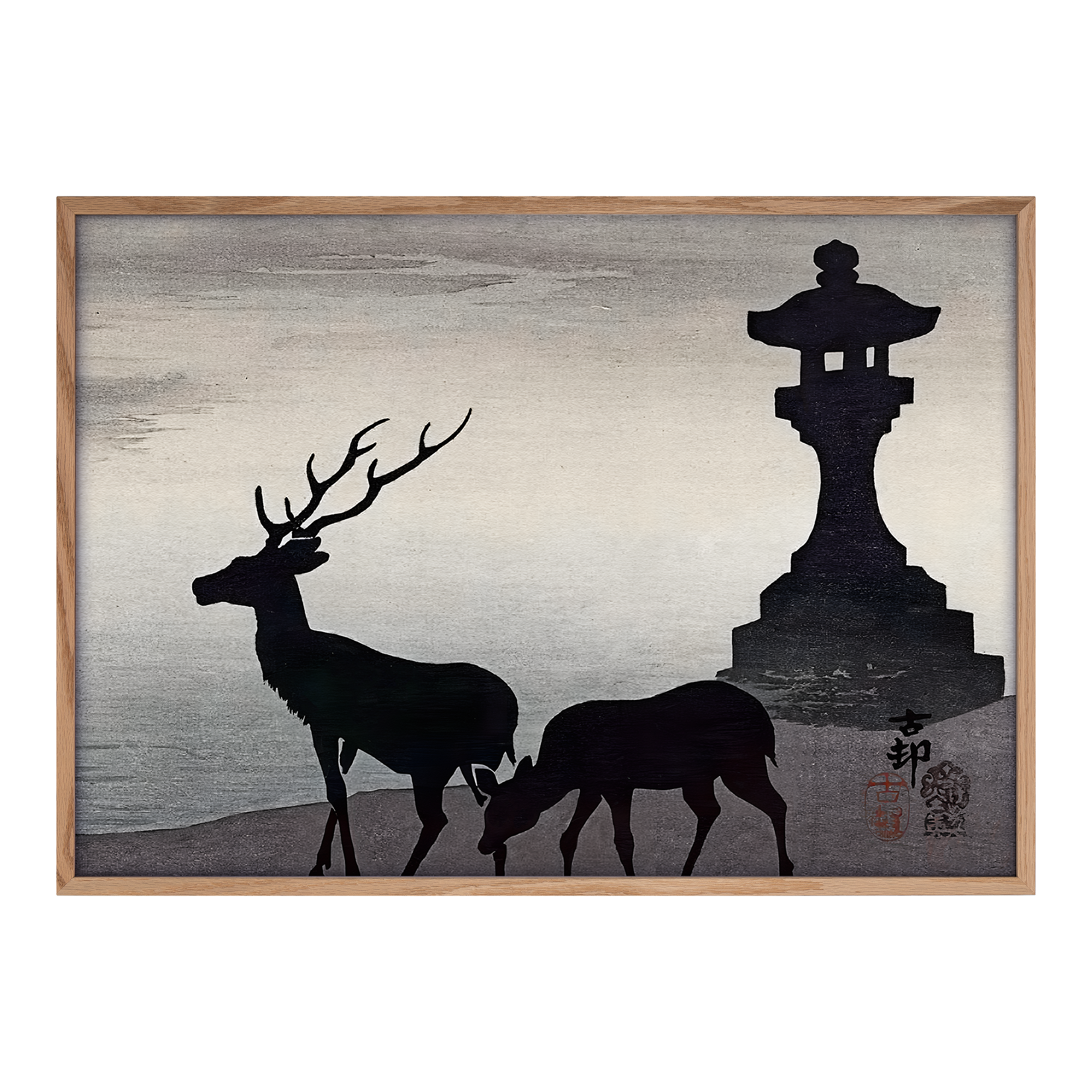 Deer By Night Alfredssons