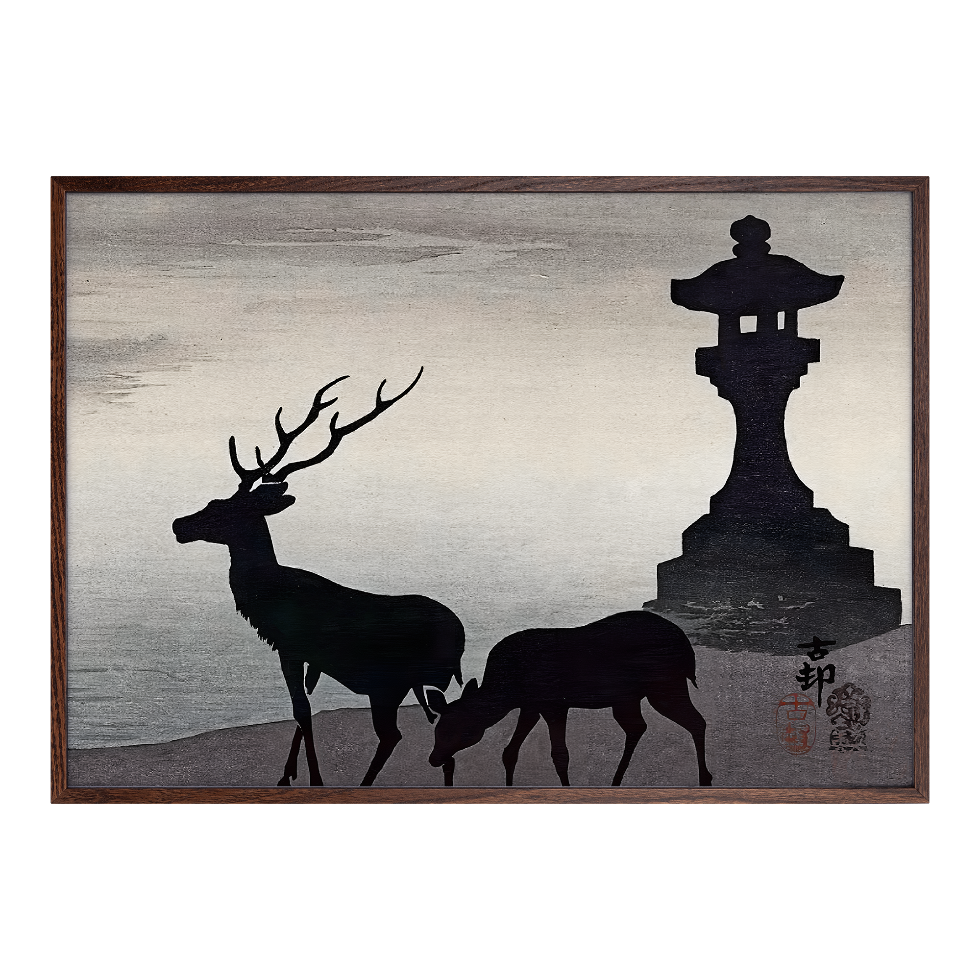 Deer By Night Alfredssons