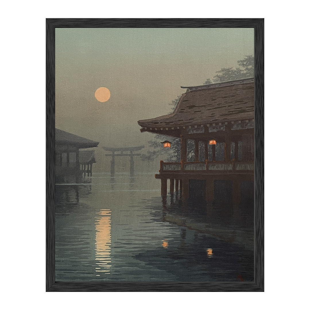 Shrine at Miyajima