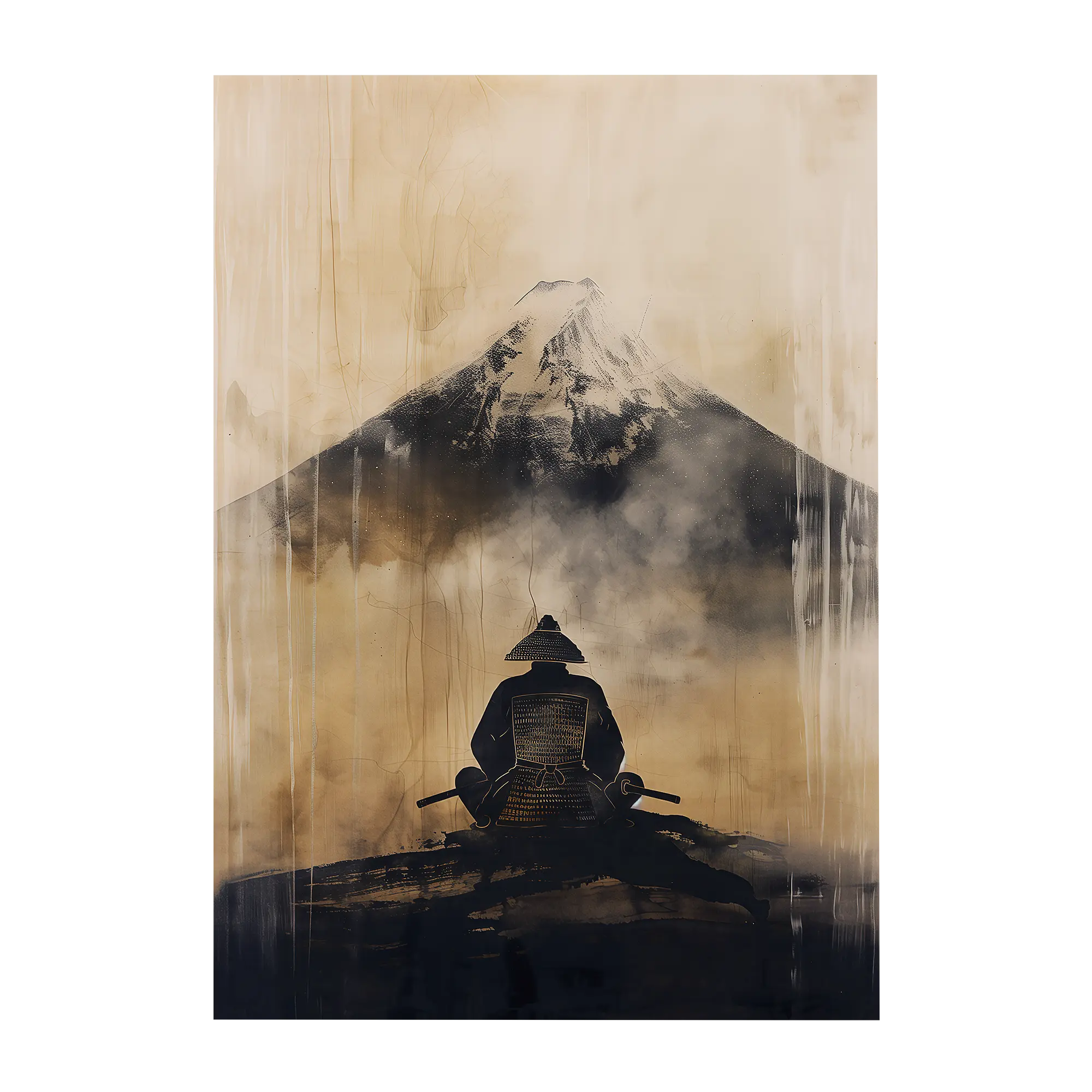 Samurai Meditation Artelo