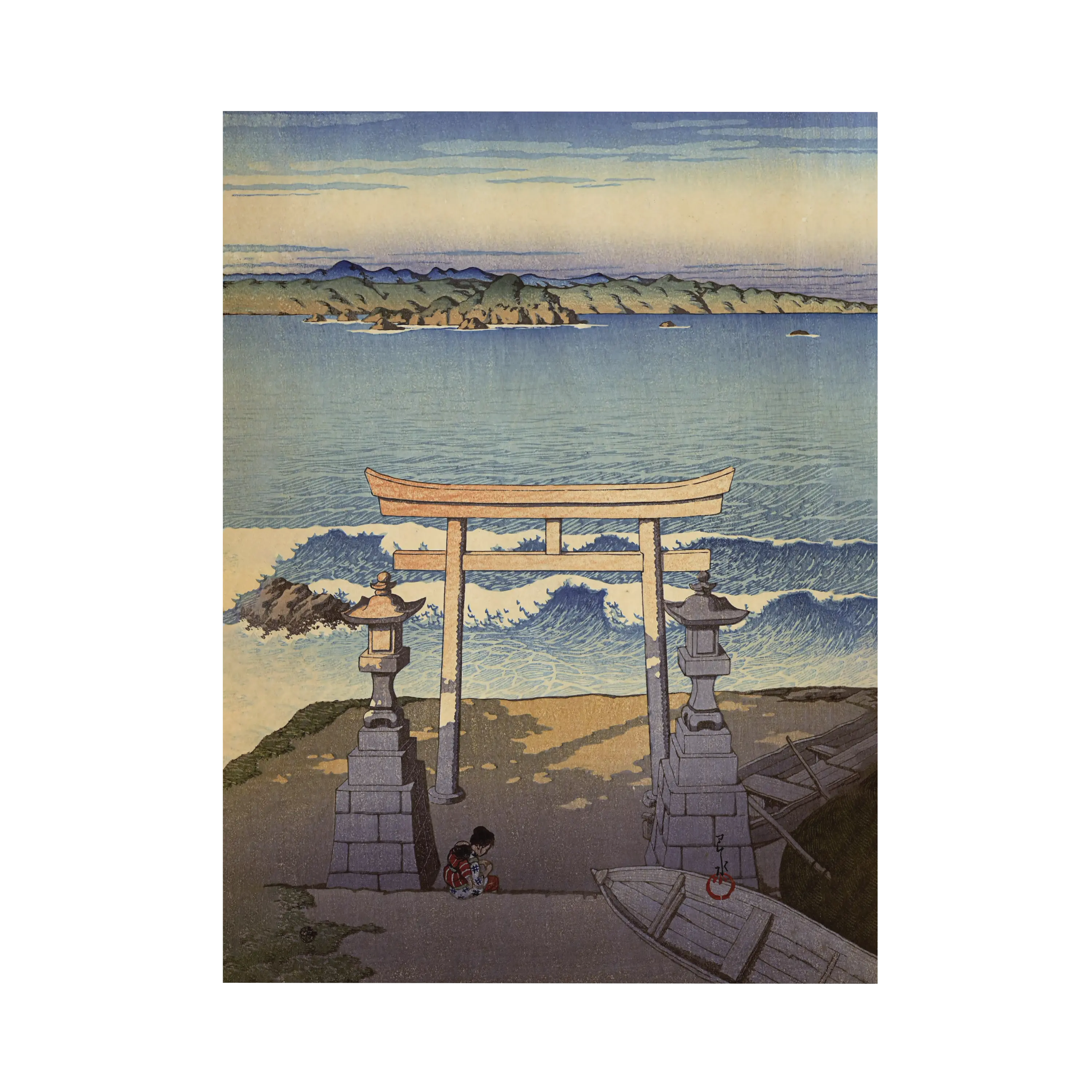 Sea at Boshu Artelo