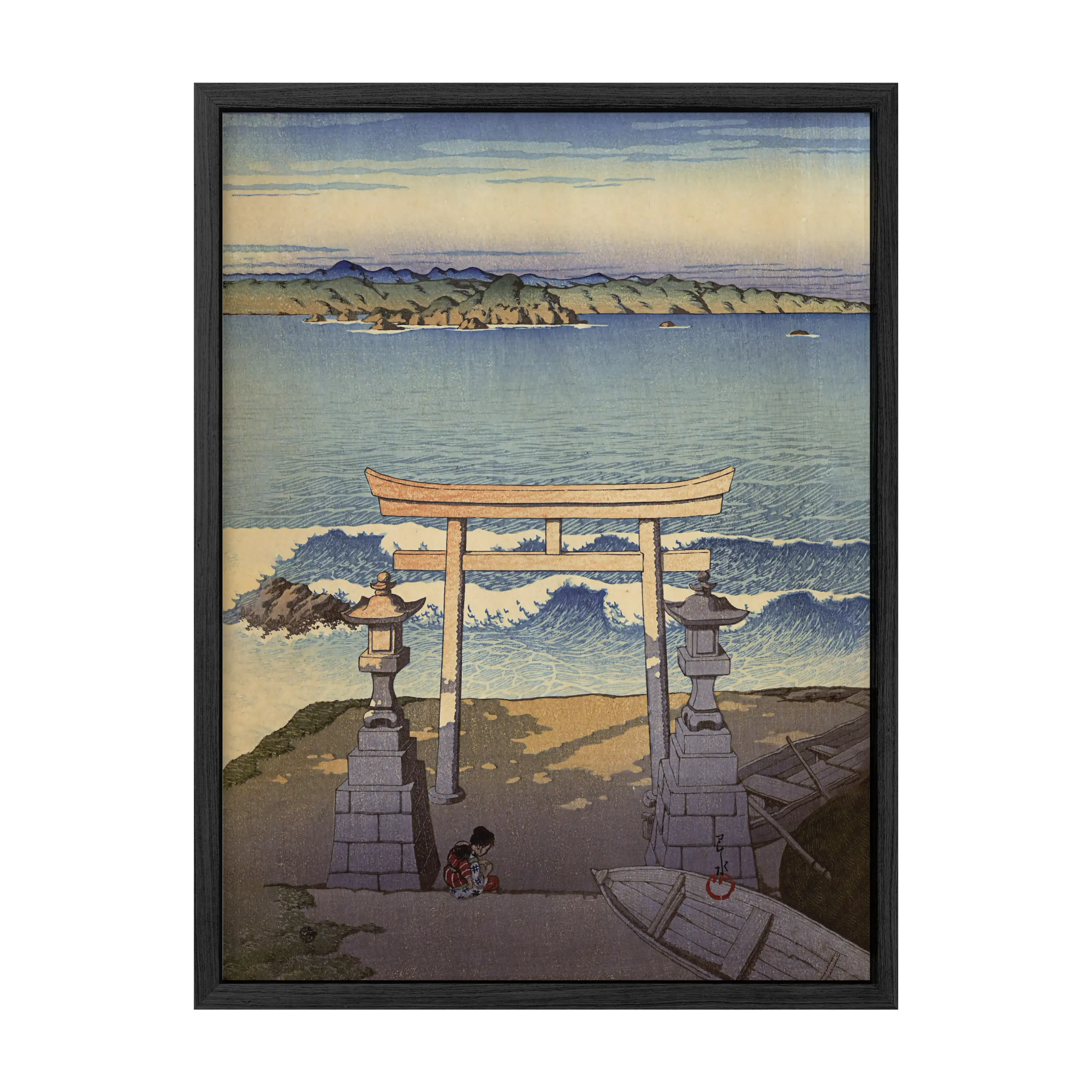 Sea at Boshu Artelo