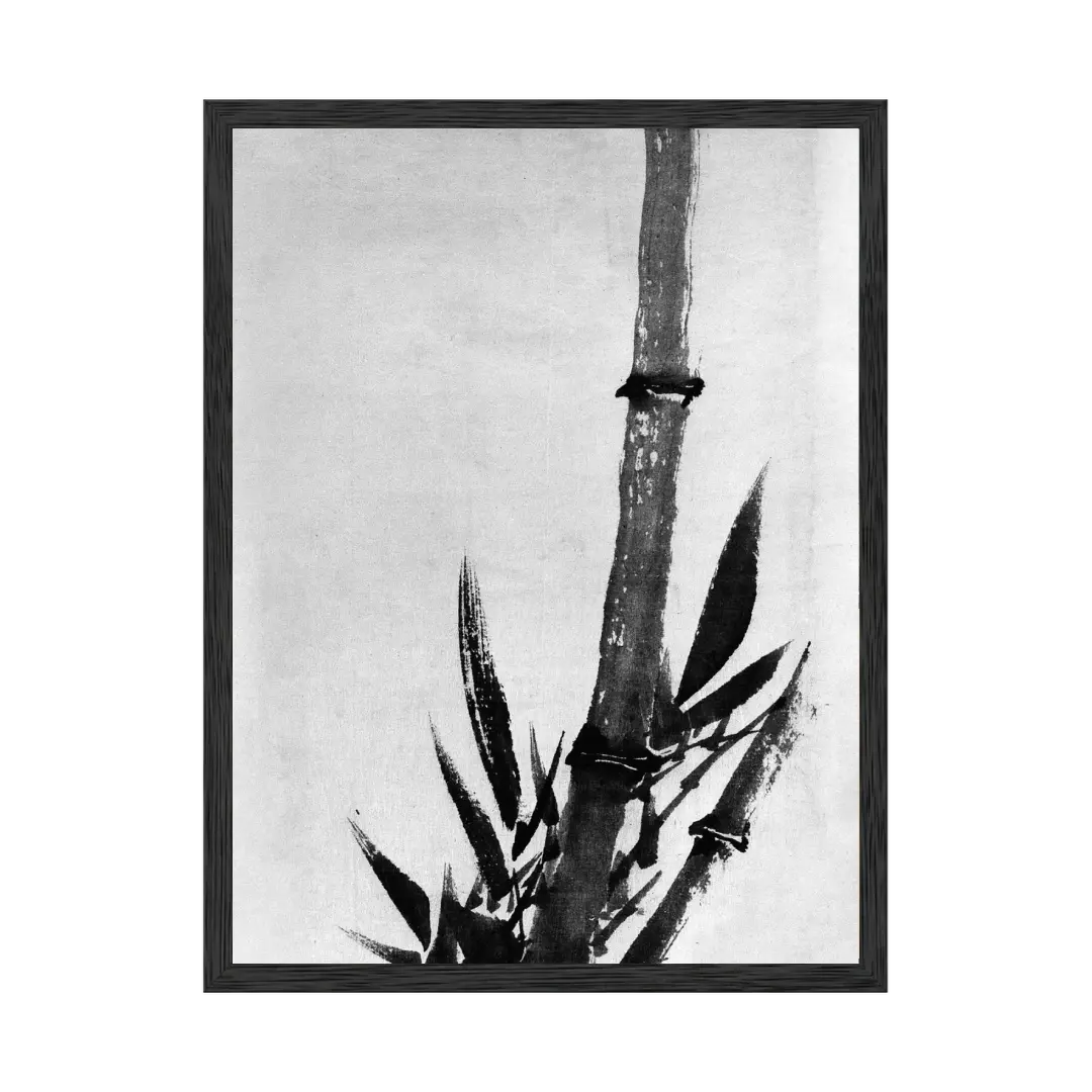Hokusai's Bamboo