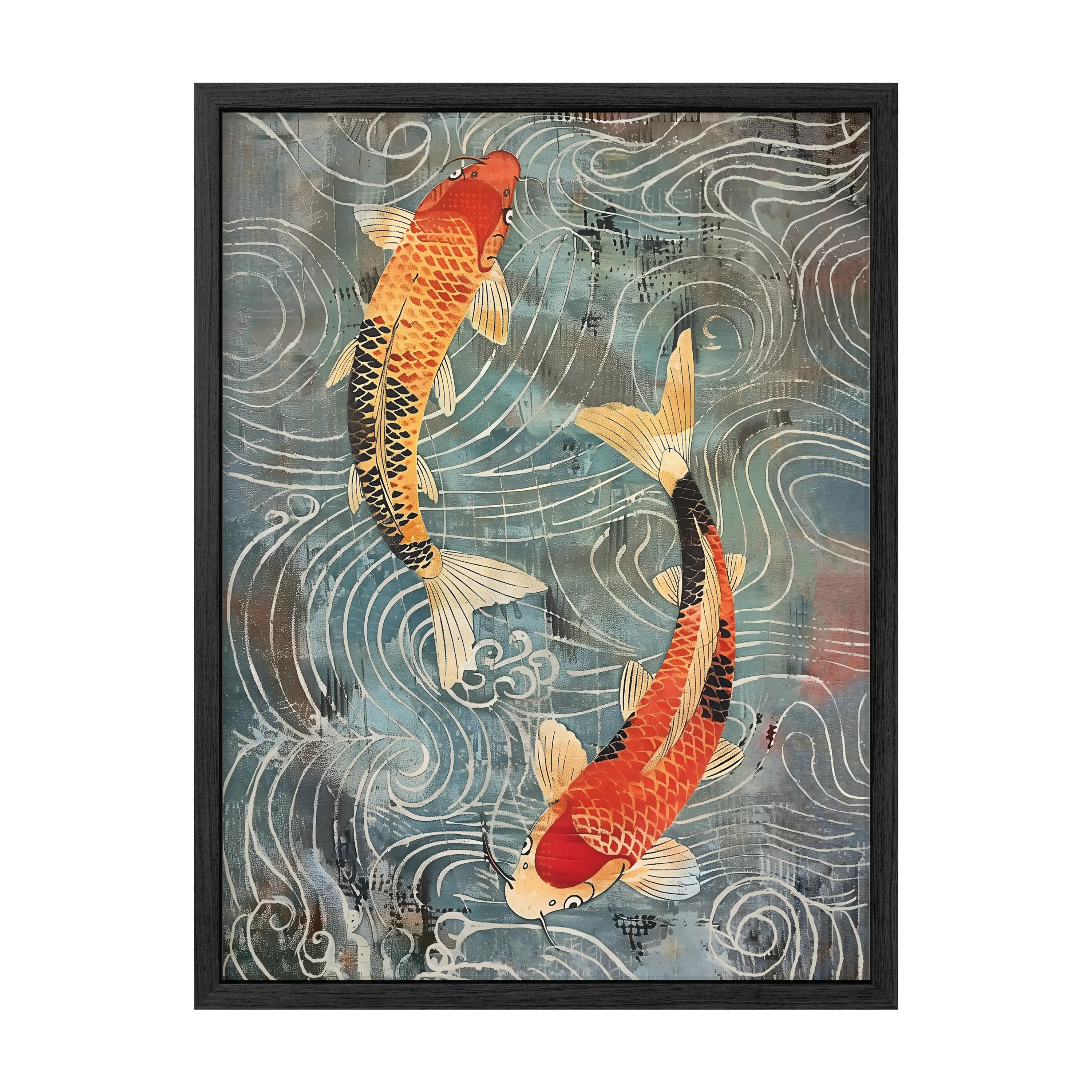 Koi in Eternal Flow Artelo